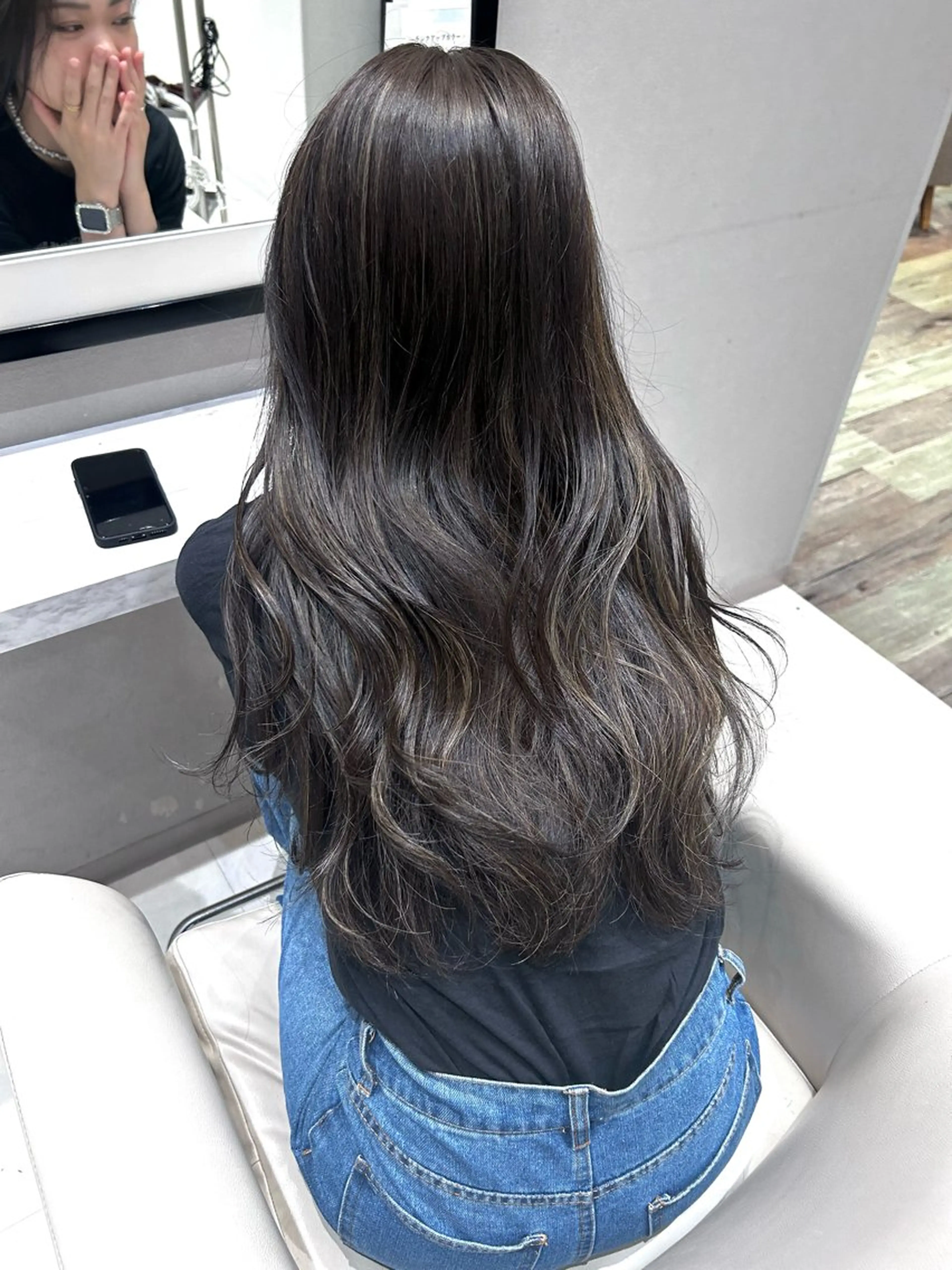 カラー ♡ktwoかな /透明感カラーのヘアスタイル