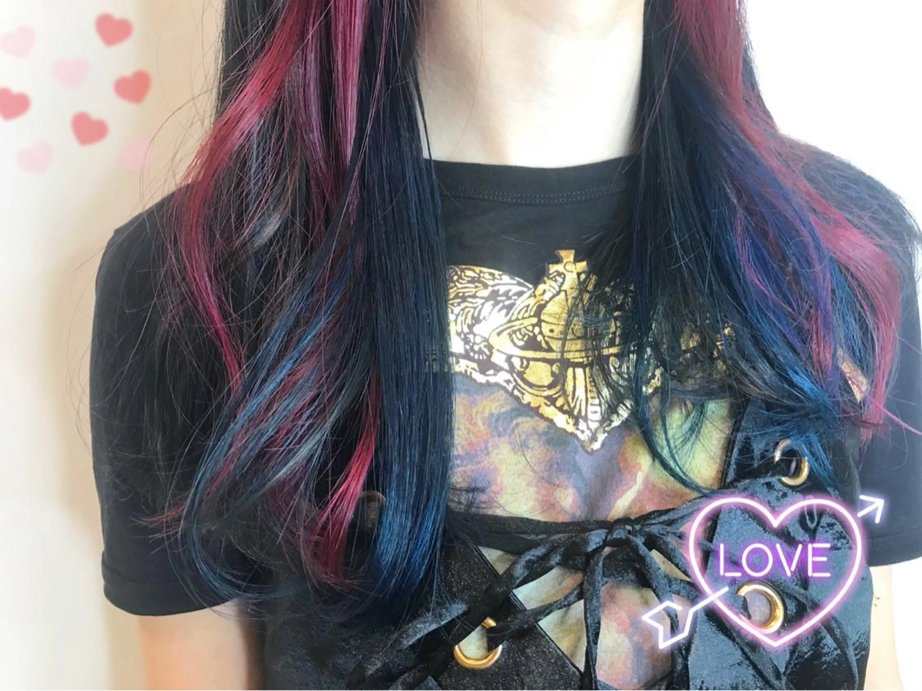 カラー インナーカラー EMANON新宿東口所属・新宿駅近♡個室 ♡関口三都季🌜のヘアスタイル