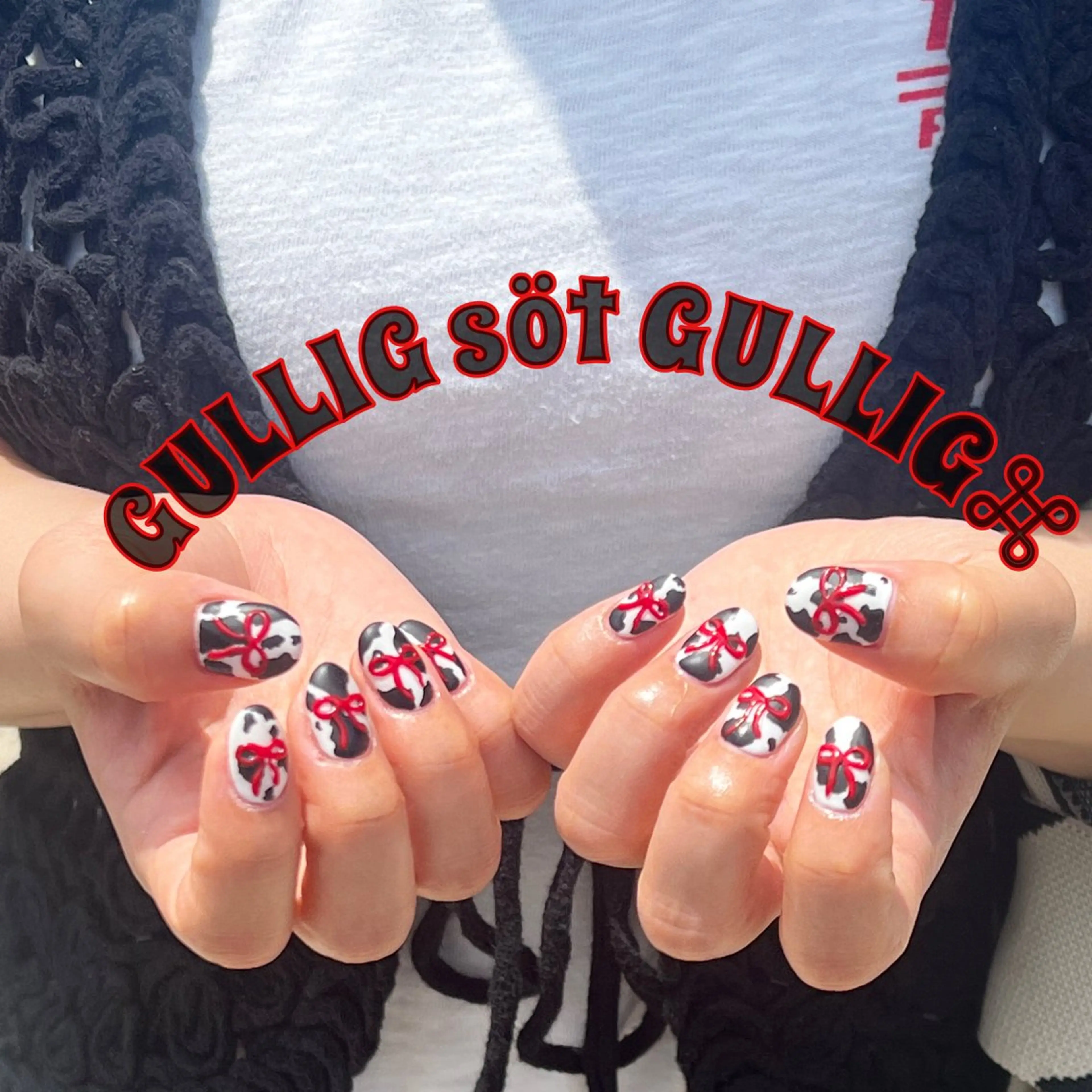 ネイル ハンドネイル フットネイル GULLIG söt GULLIGのネイルデザイン