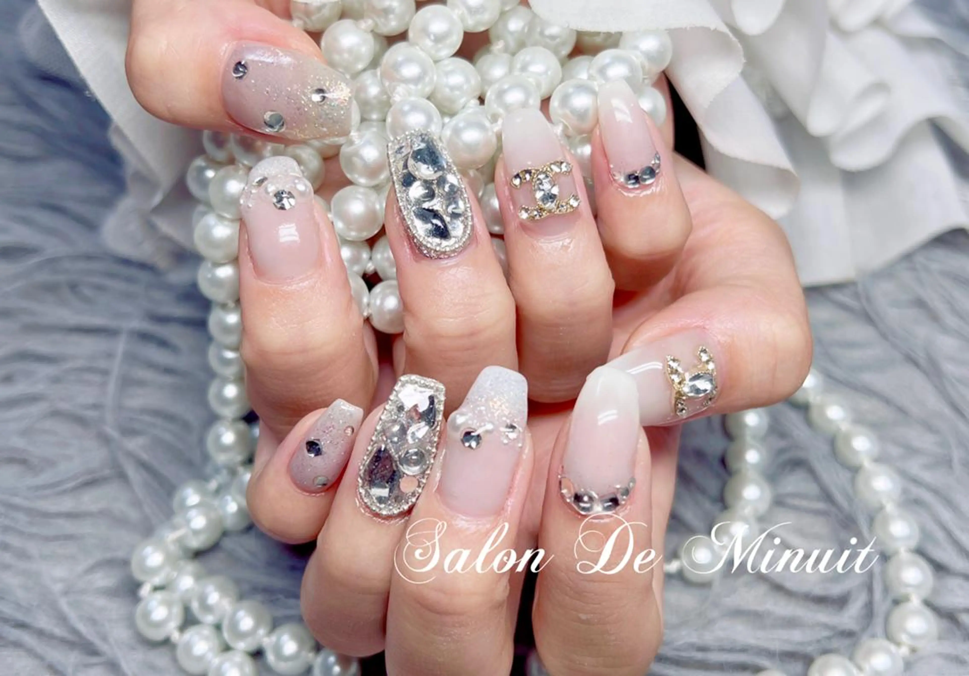 ネイル ハンドネイル ハンドケア Momo 🤍のネイルデザイン