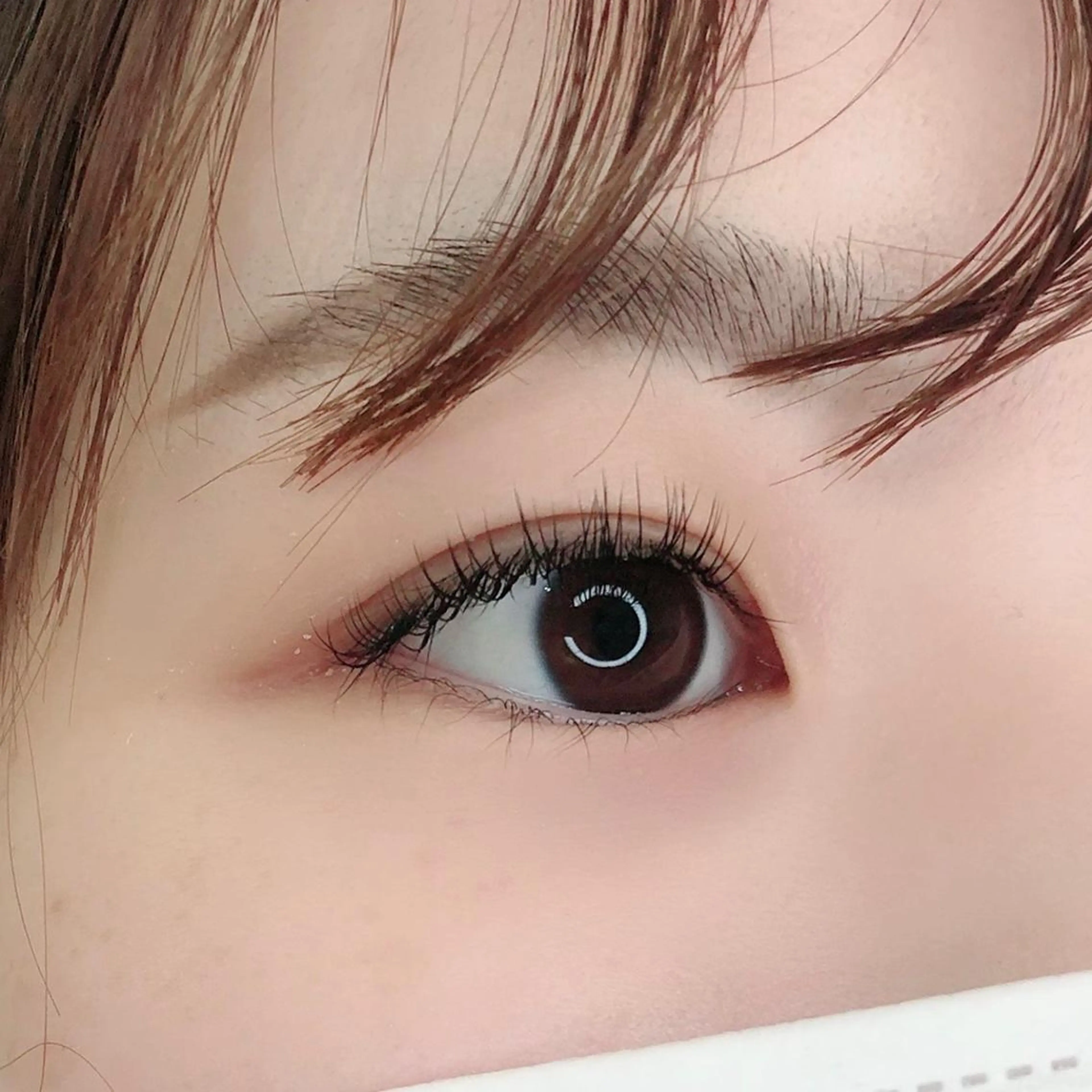 マツエク・マツパ Lucia Stock eyelash salon所属・Lucia 内田のマツエク・マツパデザイン