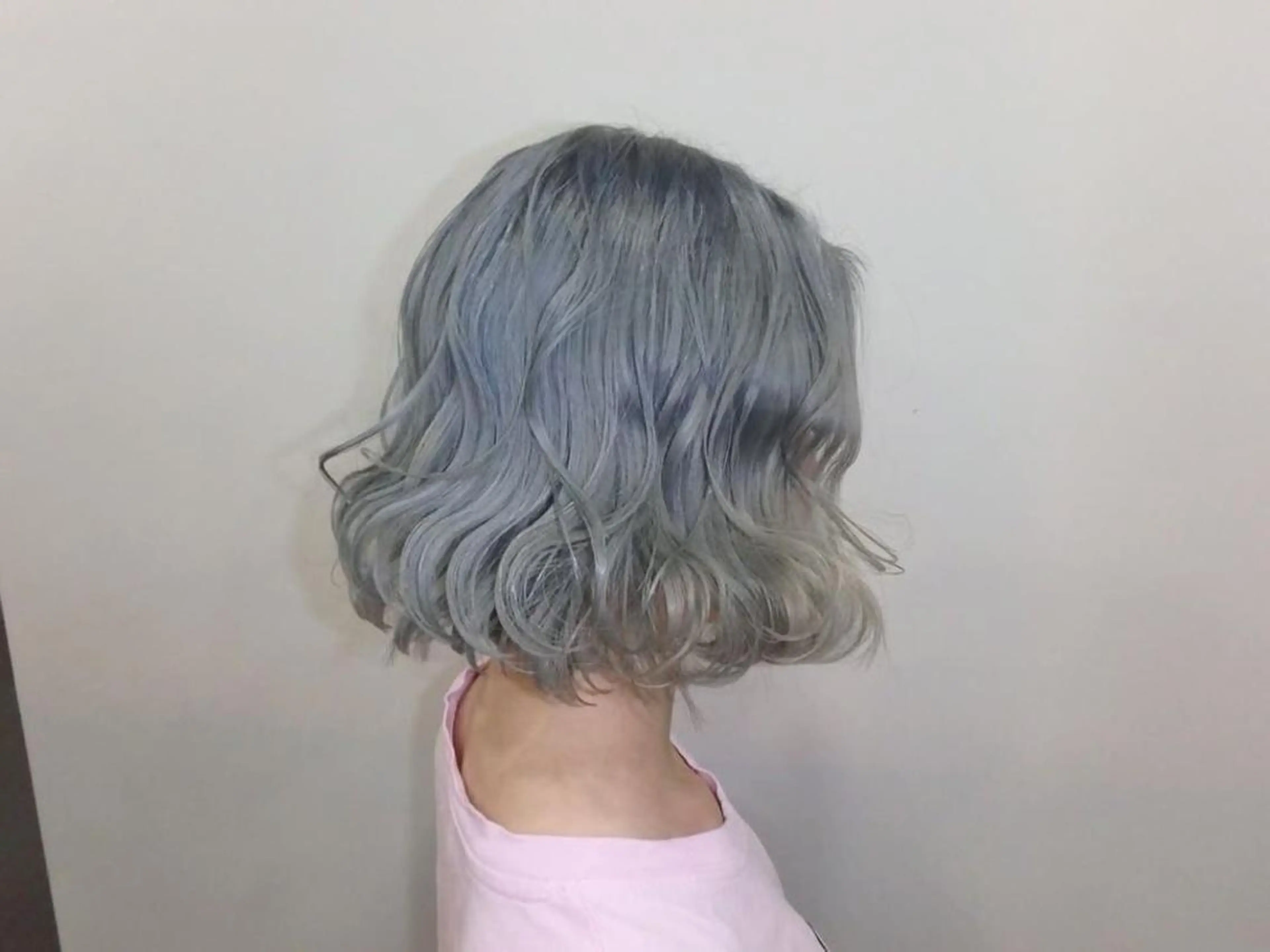 ミディアム カラー alpha. カラーエクステ下妻のヘアスタイル