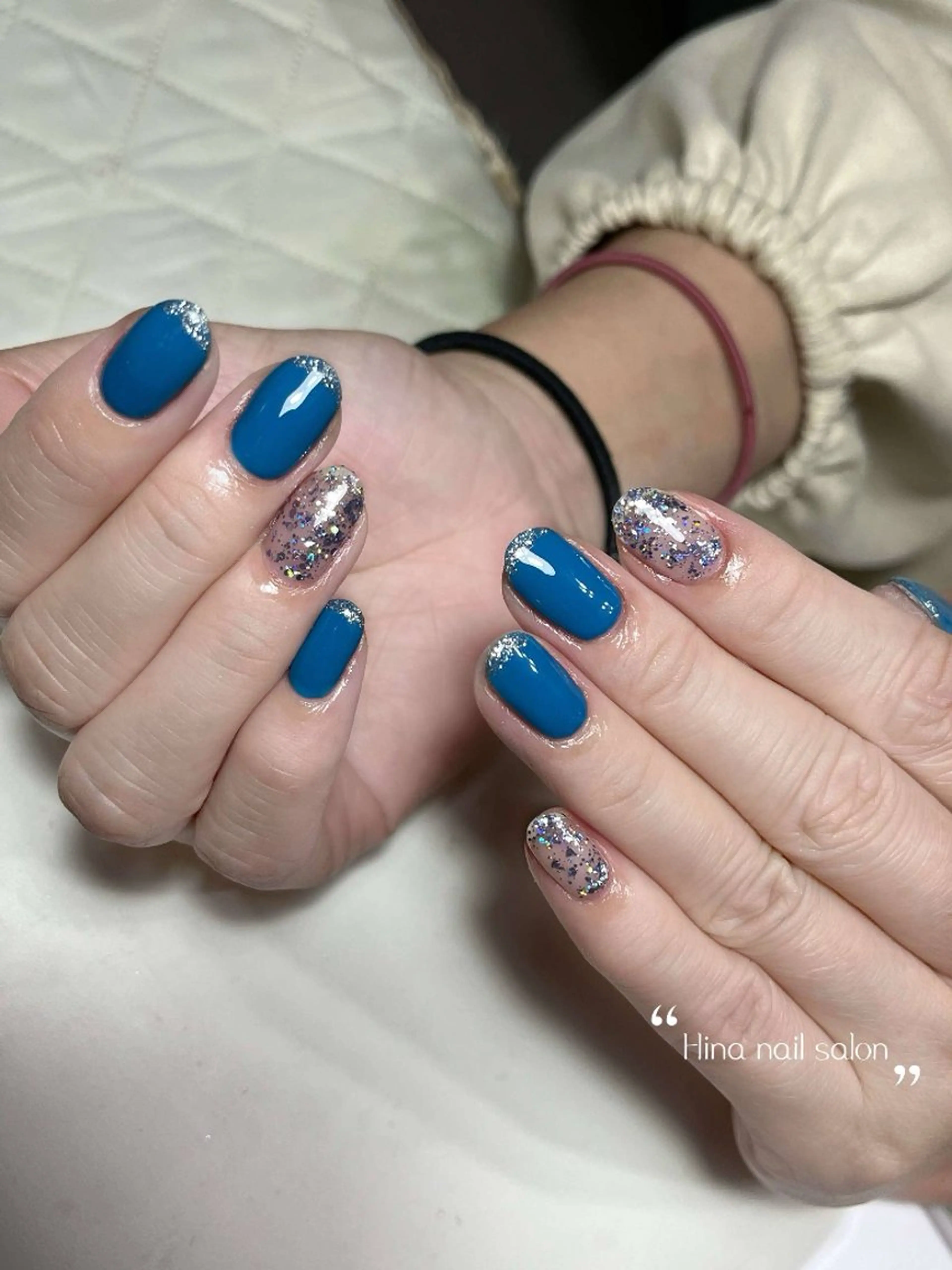 ネイル ワンカラーネイル ヒナネイルサロン所属・Hina ネイルサロンのネイルデザイン