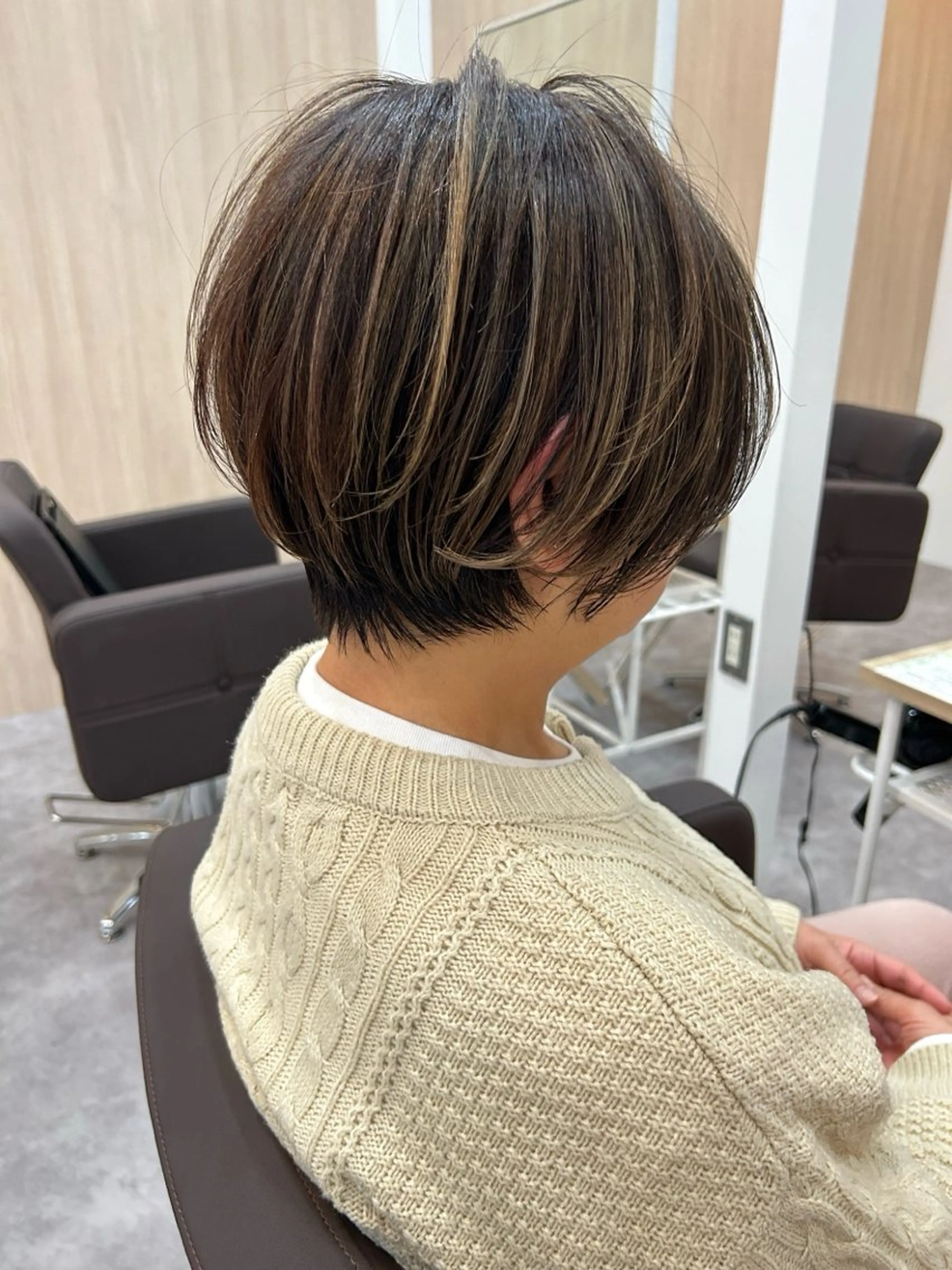 ショート Shall hair design所属・黒田 友莉のヘアスタイル