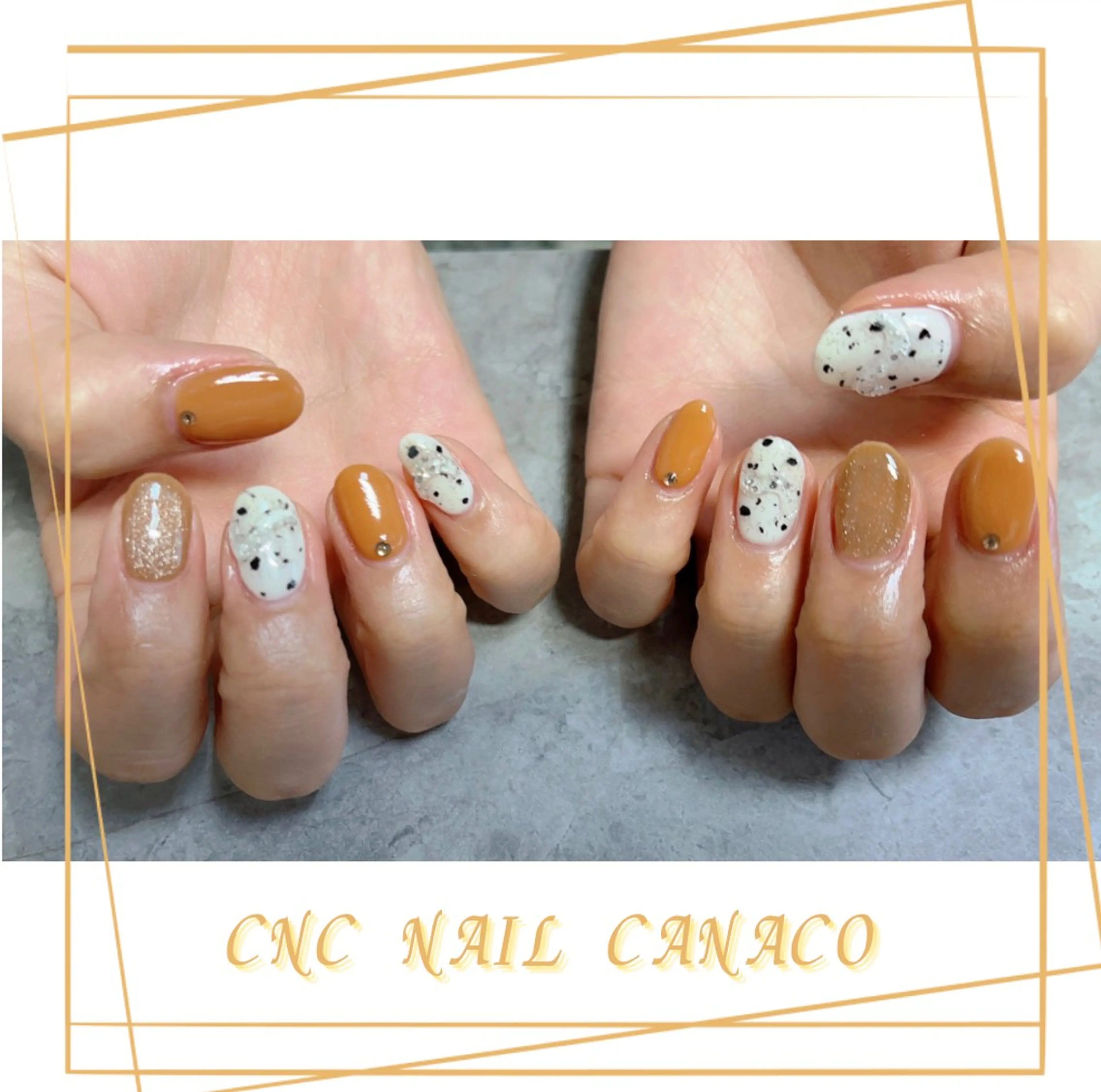 ネイル アートネイル メンズネイル 持ち込み ハンドネイル ハンドケア Felice所属・ベテランネイル cnc  nailのネイルデザイン