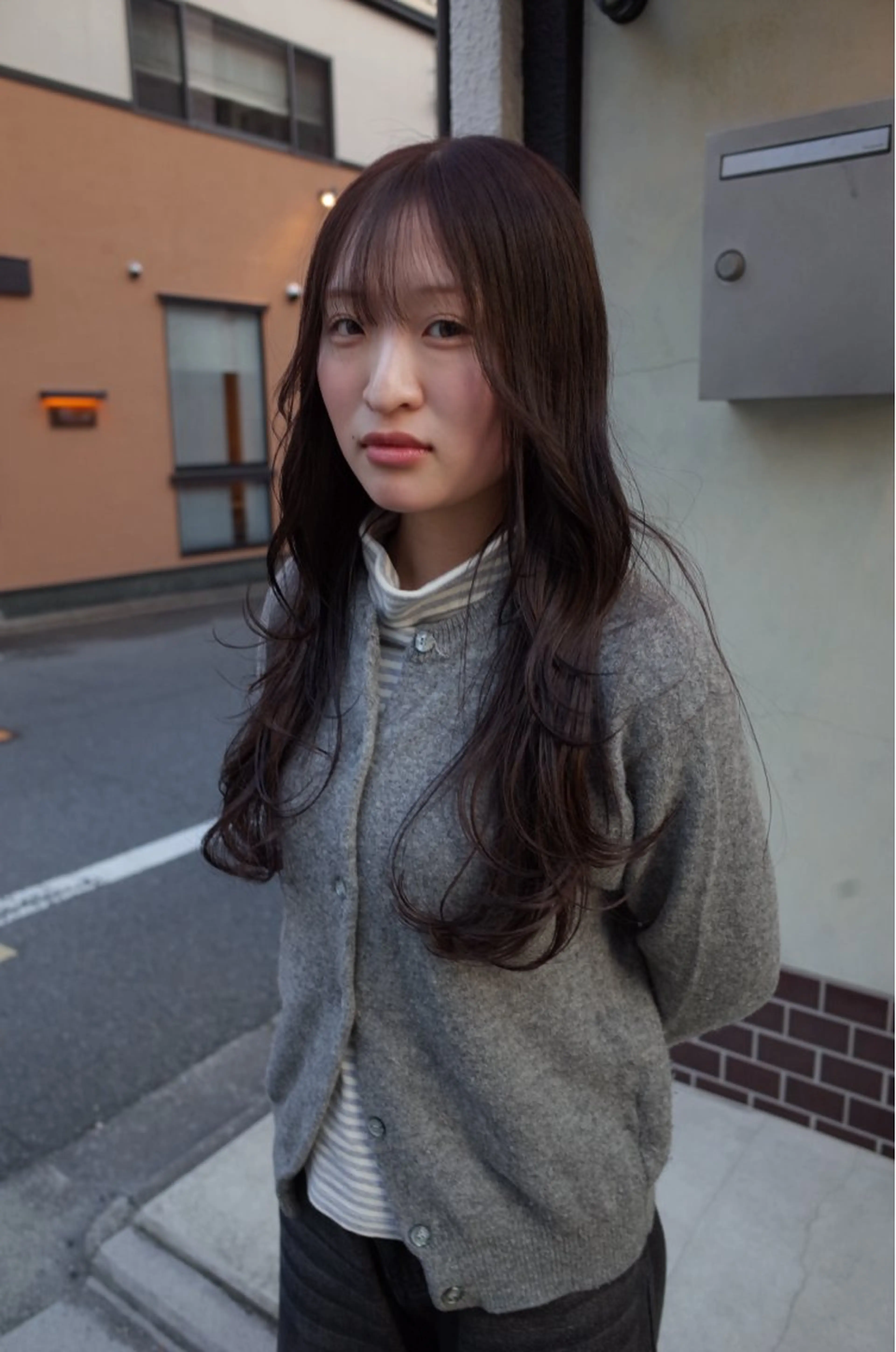 ロング カラー ヘアカラー 京都/カラー/松野 翔のヘアスタイル