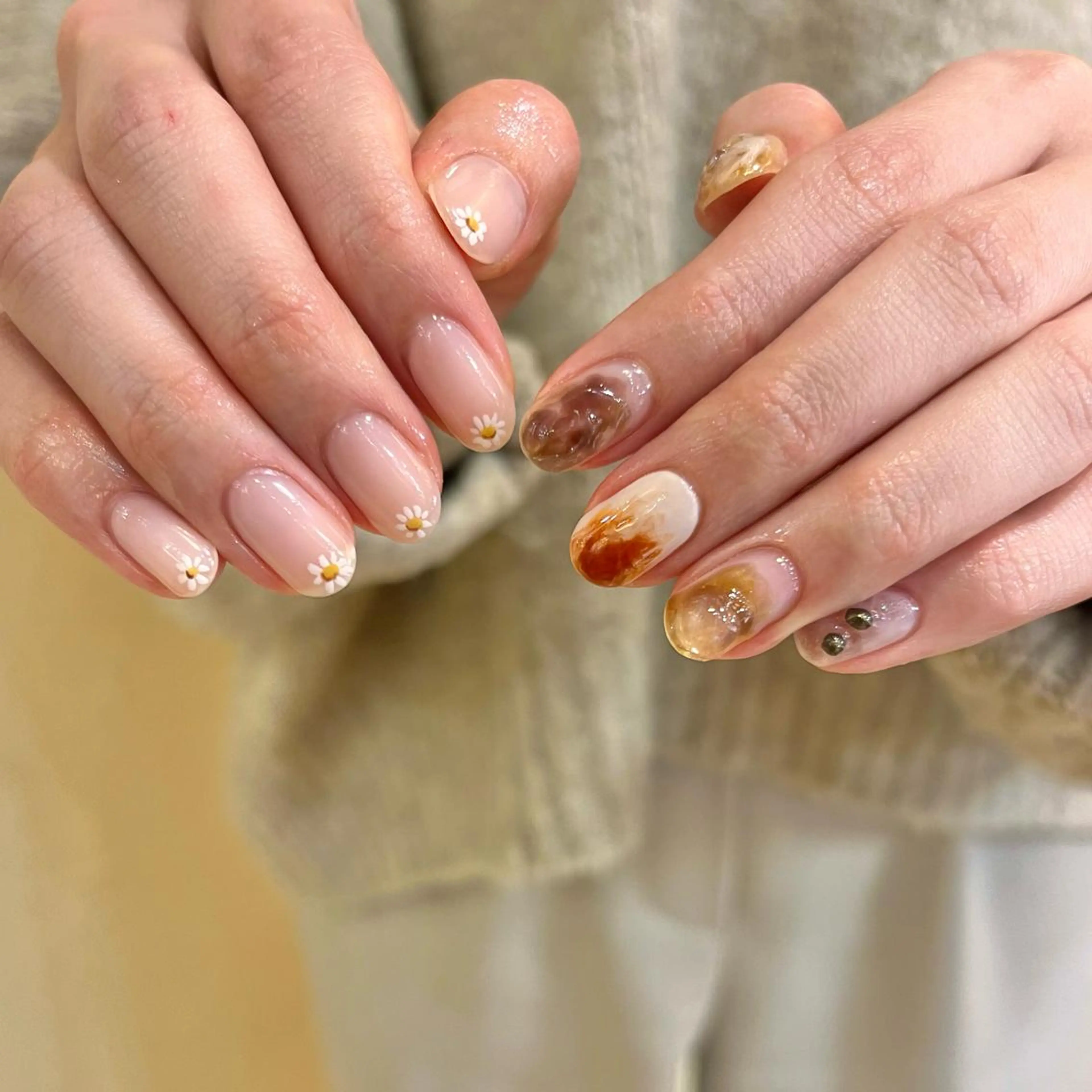 ネイル ハンドネイル yurina/ パラジェル認定サロンのネイルデザイン