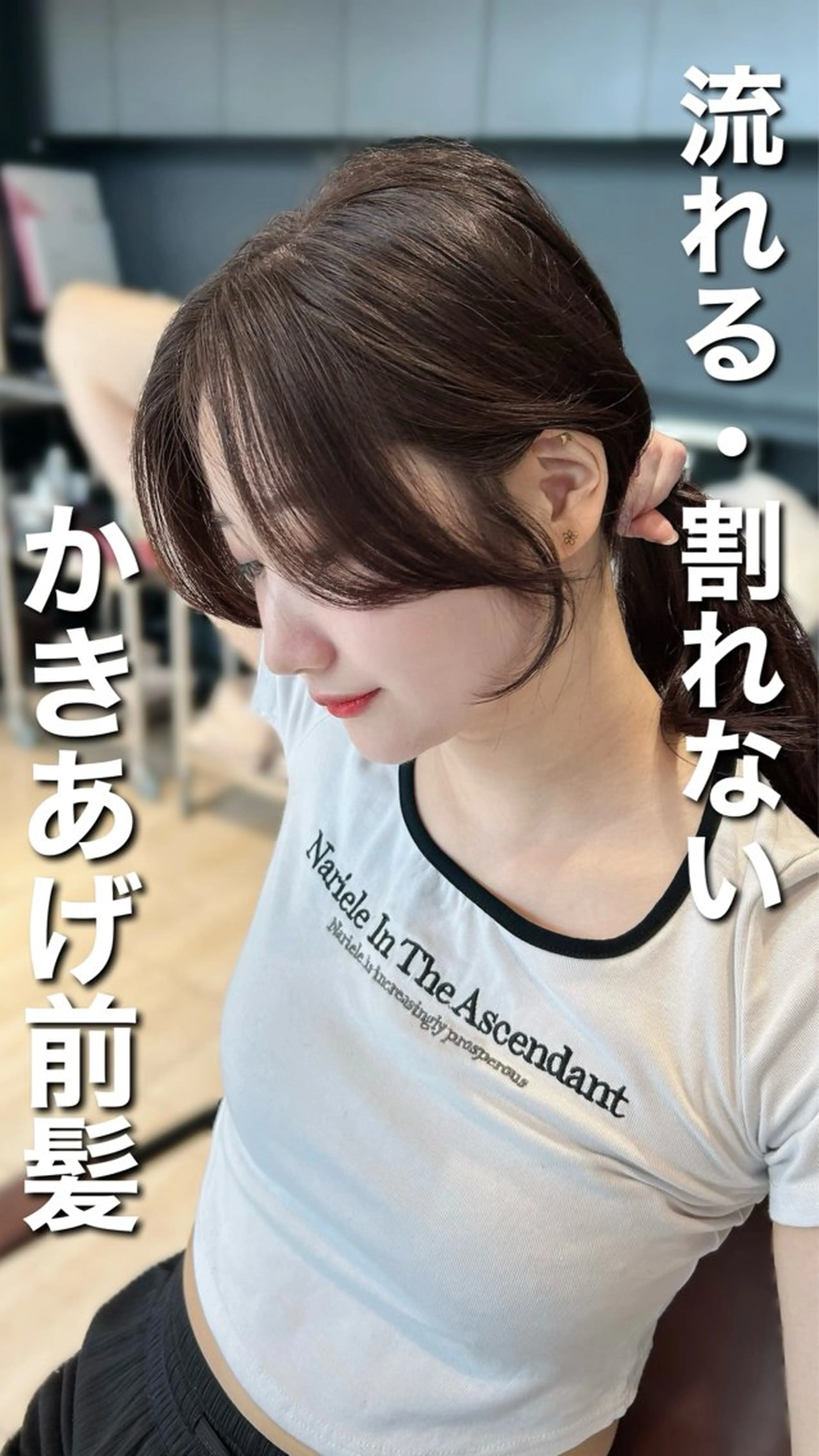 ロング カット ヘアカラー トリートメント 🎀大竹美侑／顔まわ りカット／レイヤーのヘアスタイル