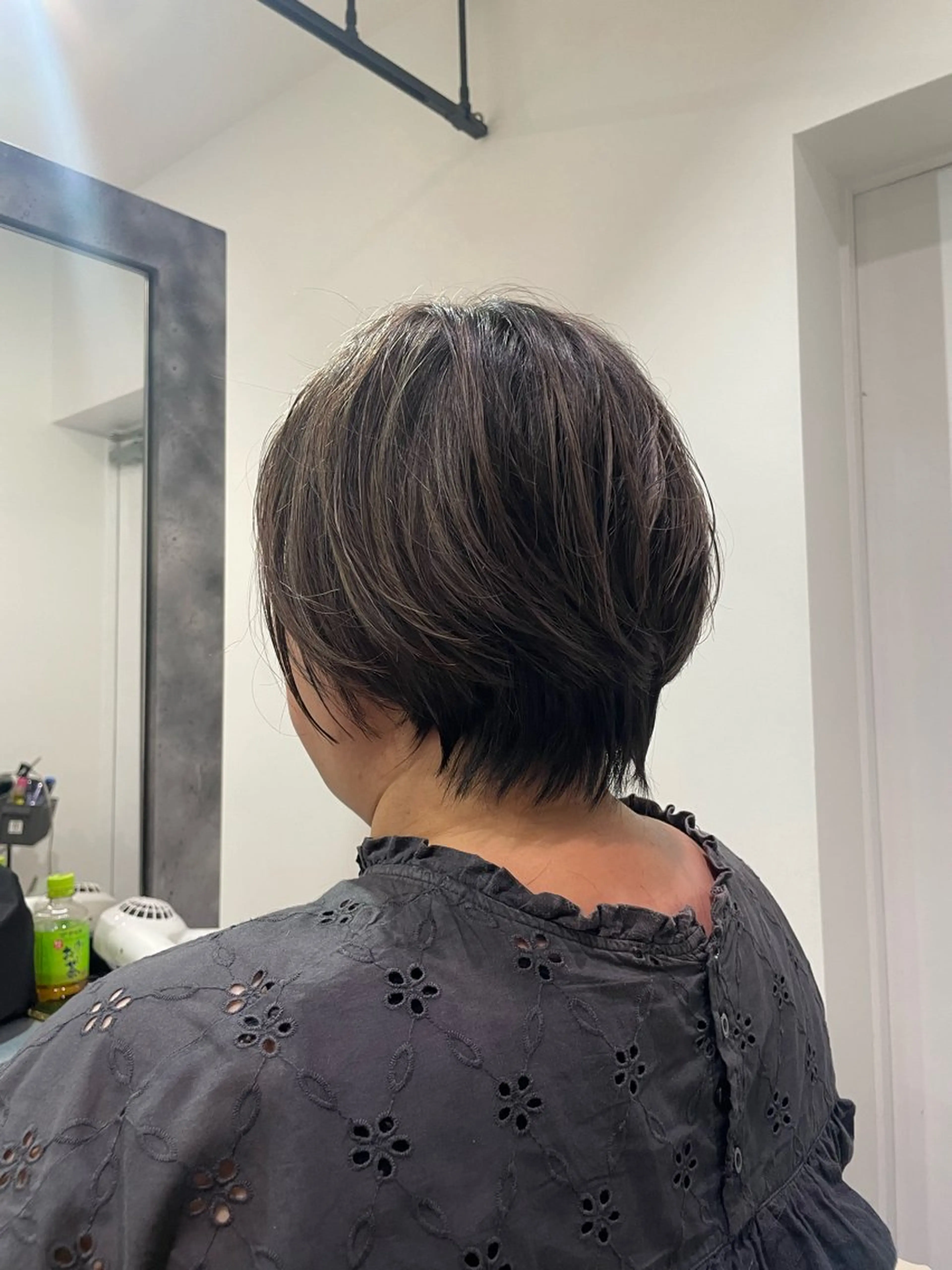 ショート Merlyosaka所属・Merlyosaka 早川未来のヘアスタイル