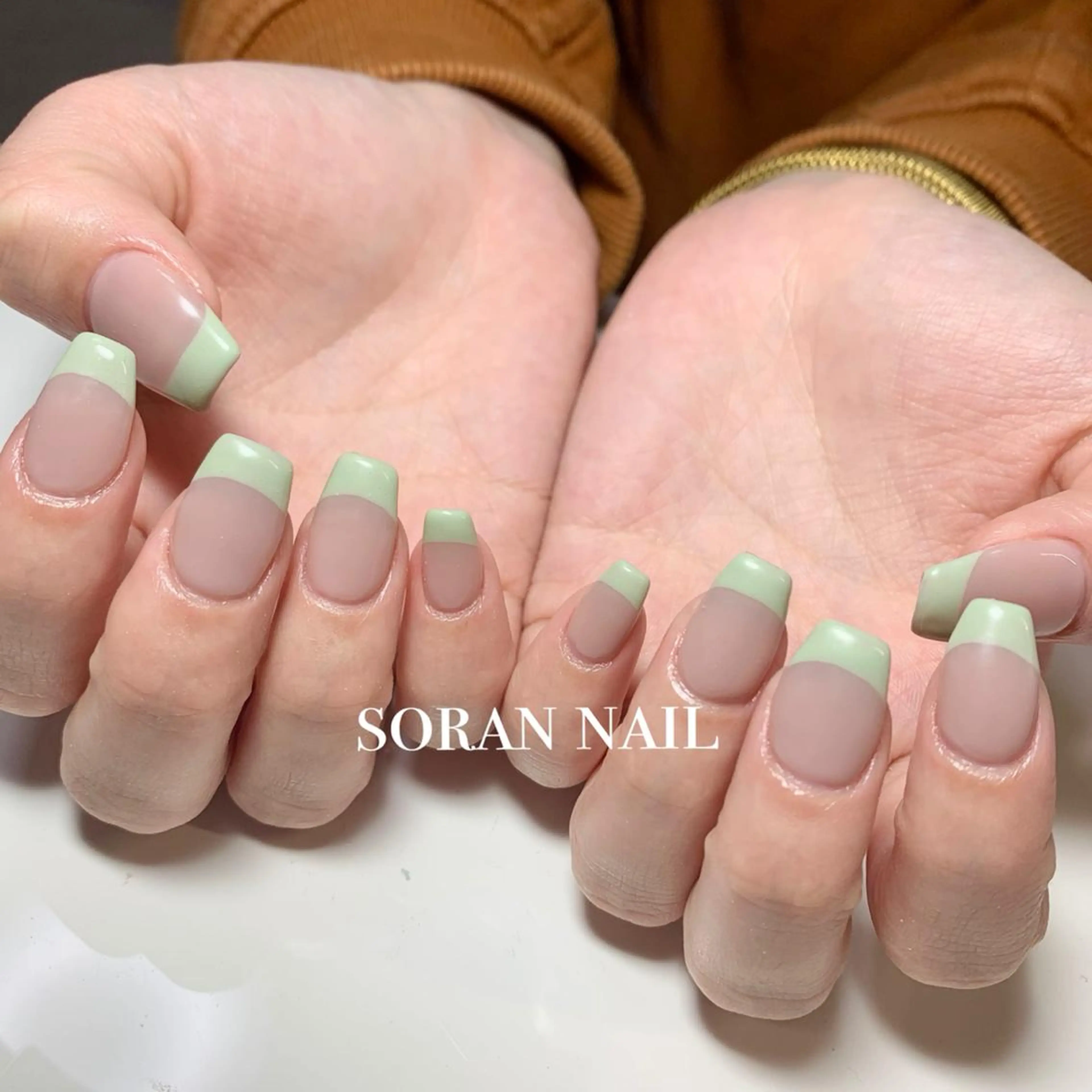 ネイル soran nailのネイルデザイン