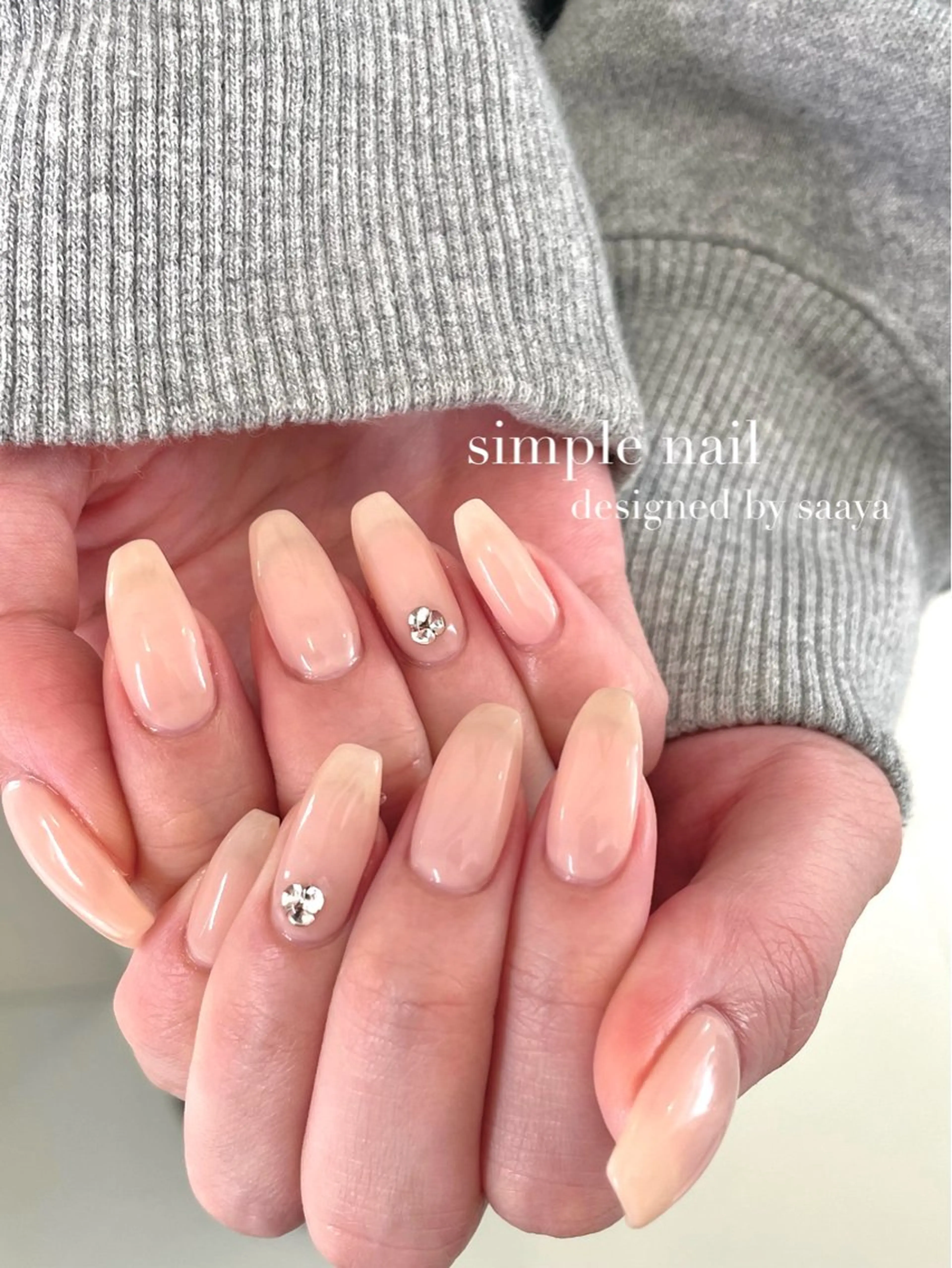 ネイル ハンドネイル petit所属・Saaya🫧 _petitのネイルデザイン