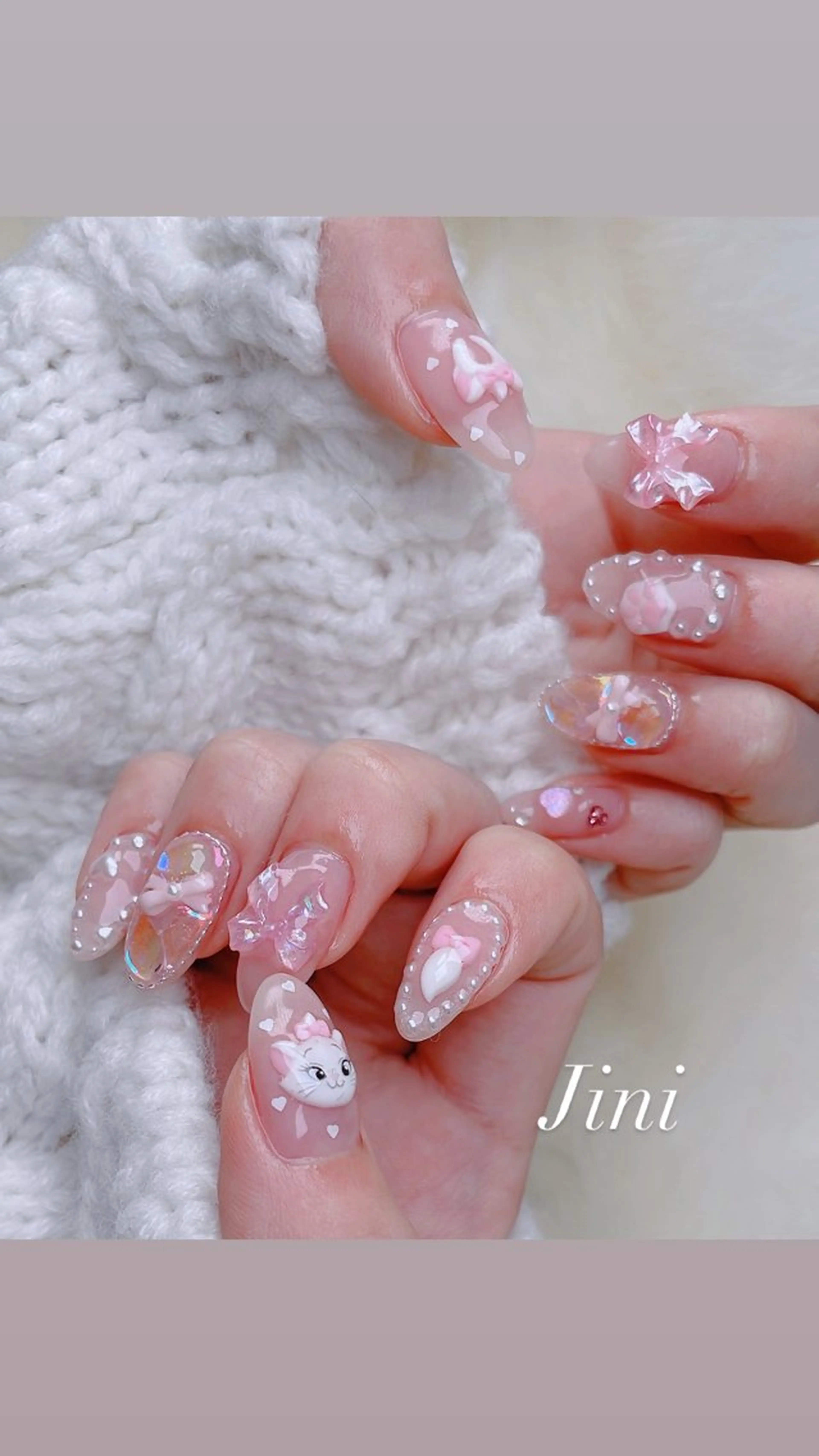 ネイル JINI NAIL所属・ジニ ネイルのネイルデザイン