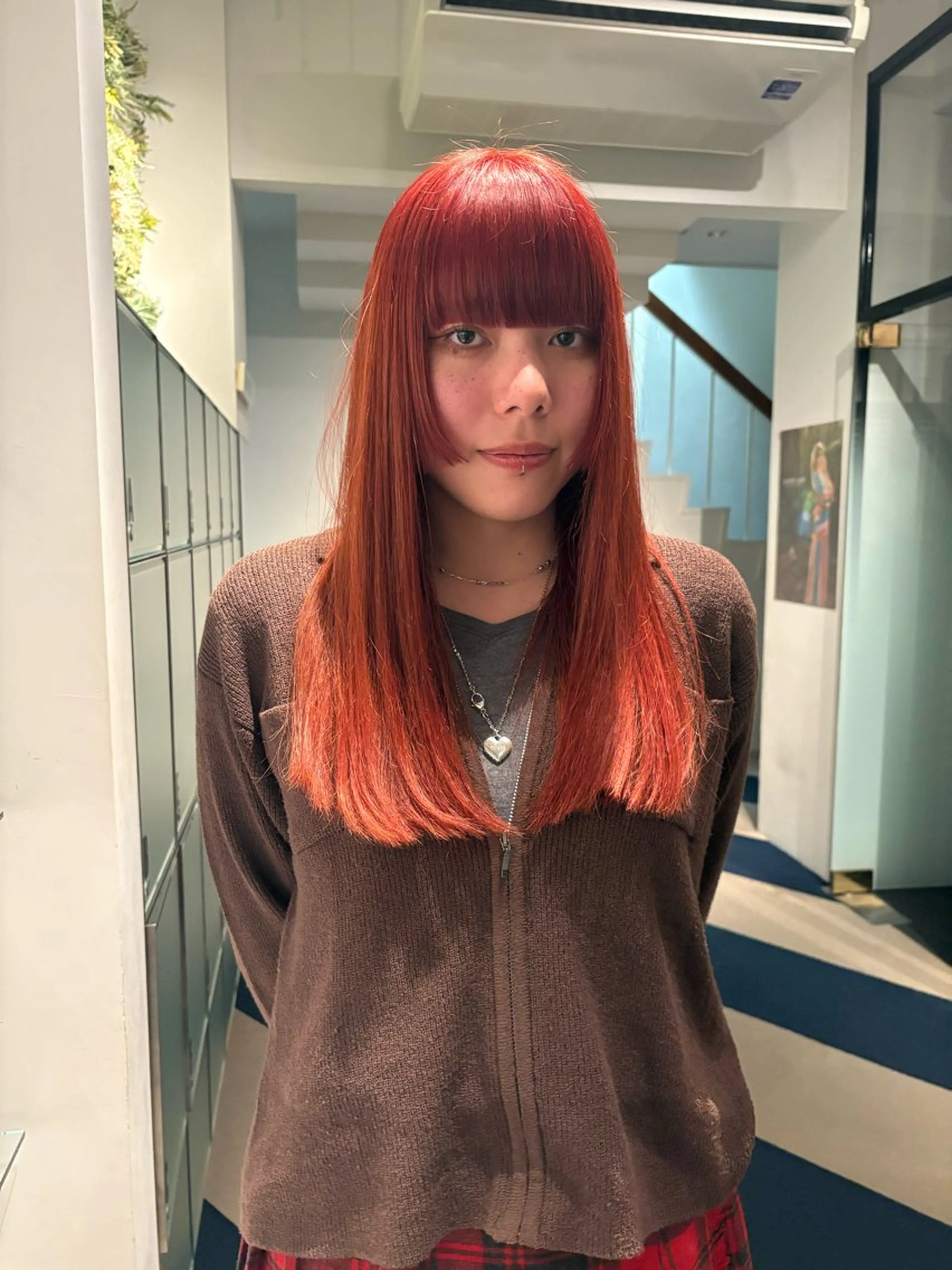 ロング カラー La Pensee/ カスヤリクのヘアスタイル