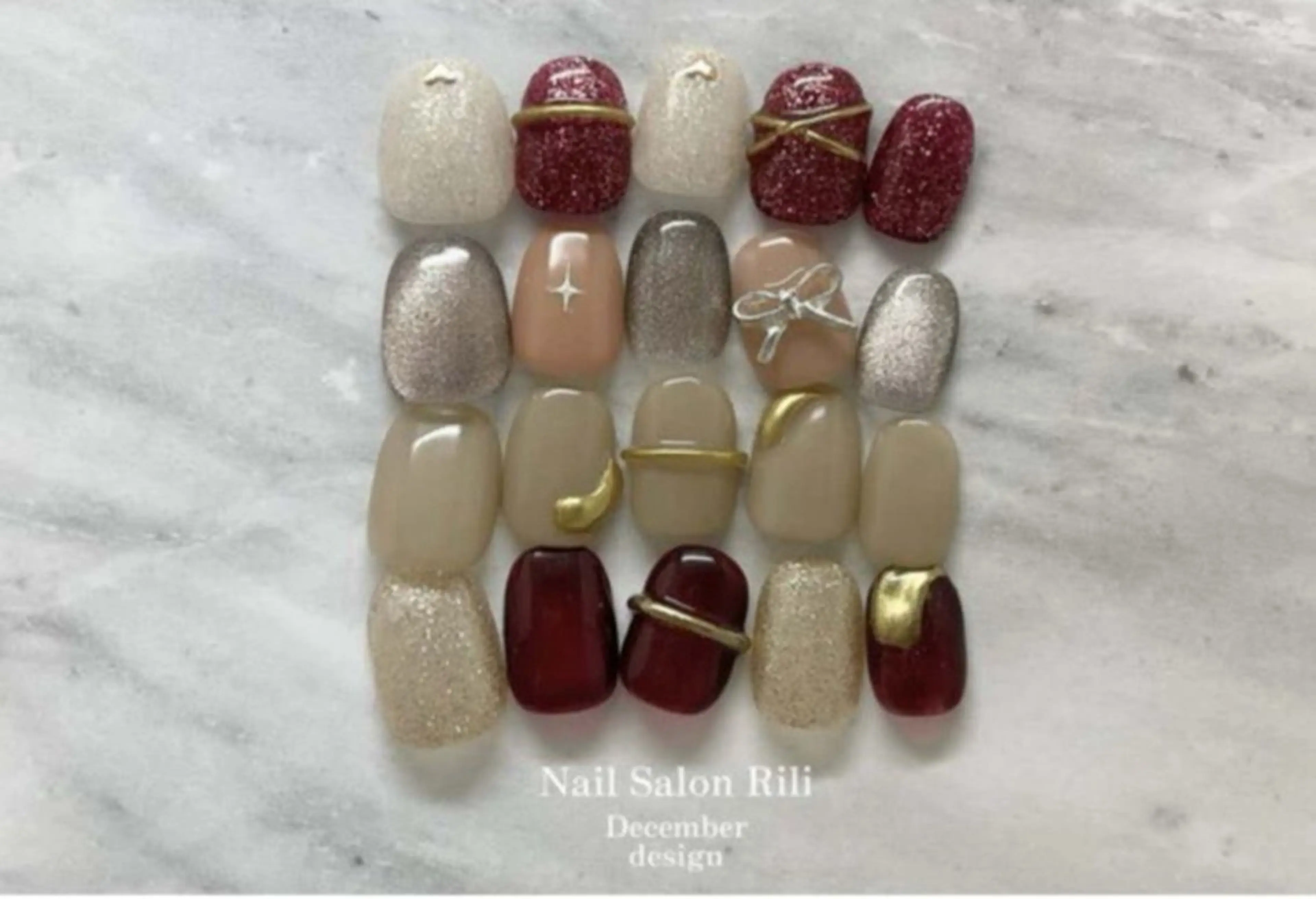 ネイル アートネイル MY  Nail所属・夏目 マサコのネイルデザイン