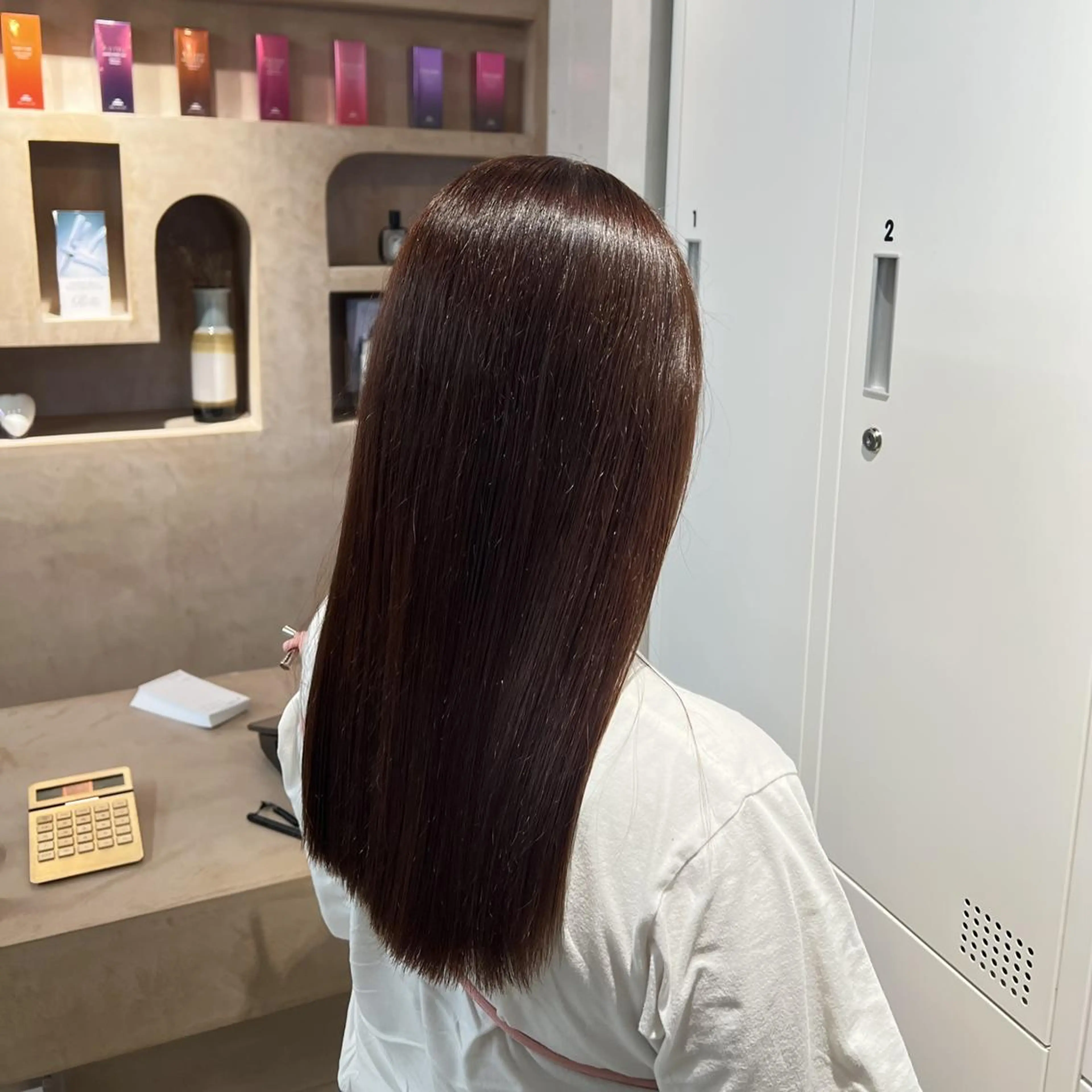 カラー YUCCAelua ⭐️モデル募集中⭐️のヘアスタイル