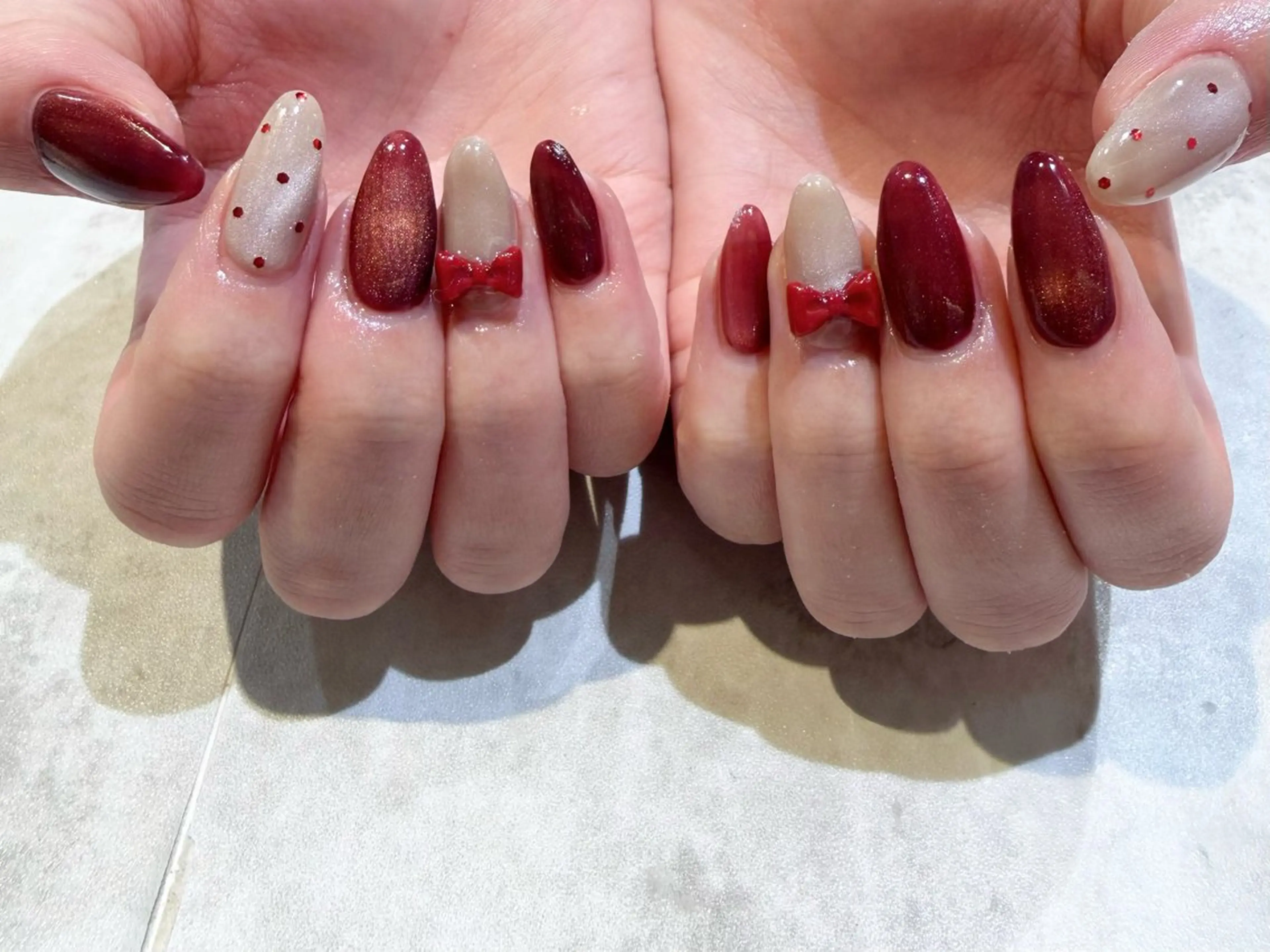 ネイル 舞田 苑香のネイルデザイン