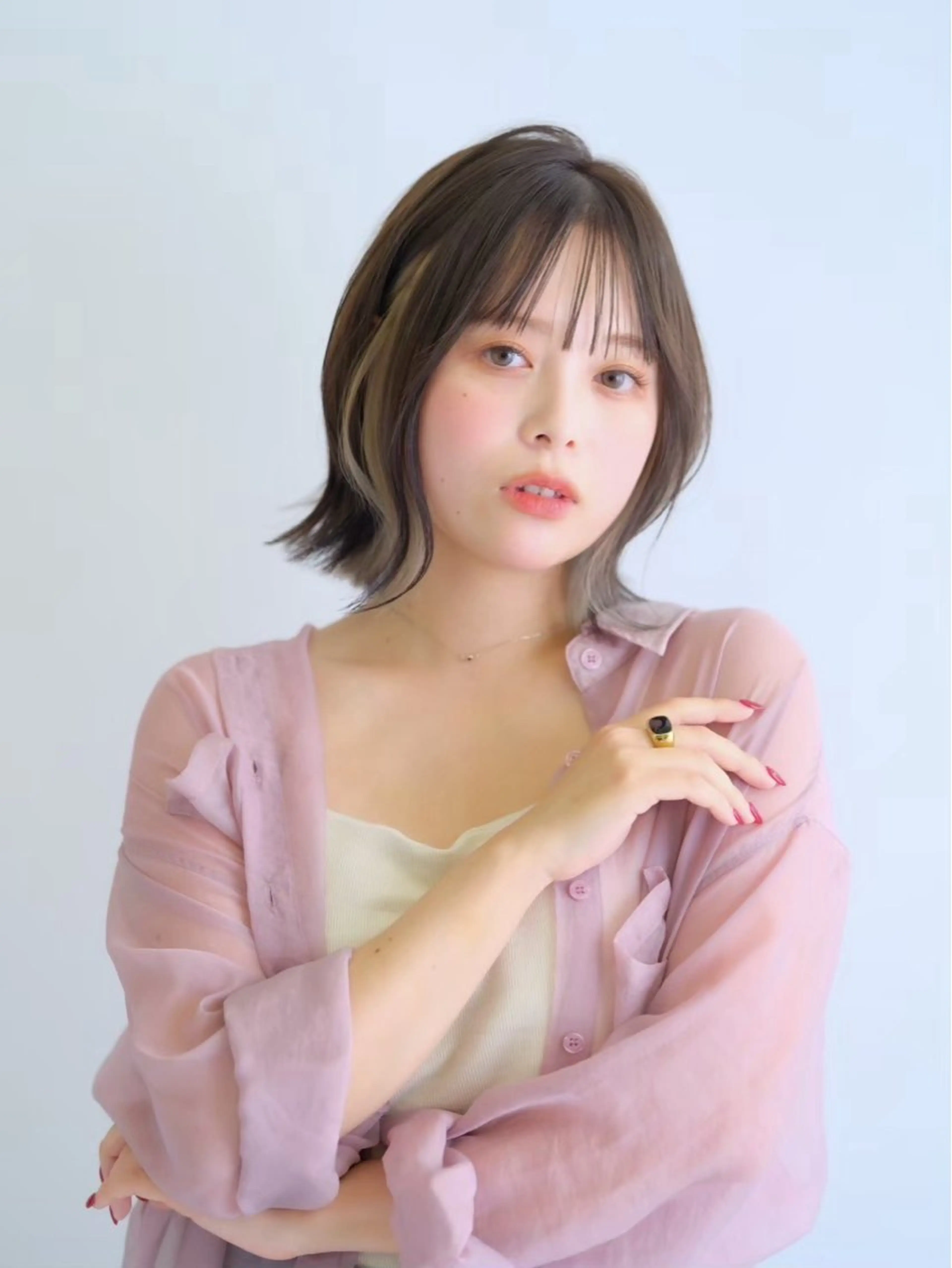 ショート 銀座/🎀 𝑹𝒖𝒂𝒏🎀のヘアスタイル