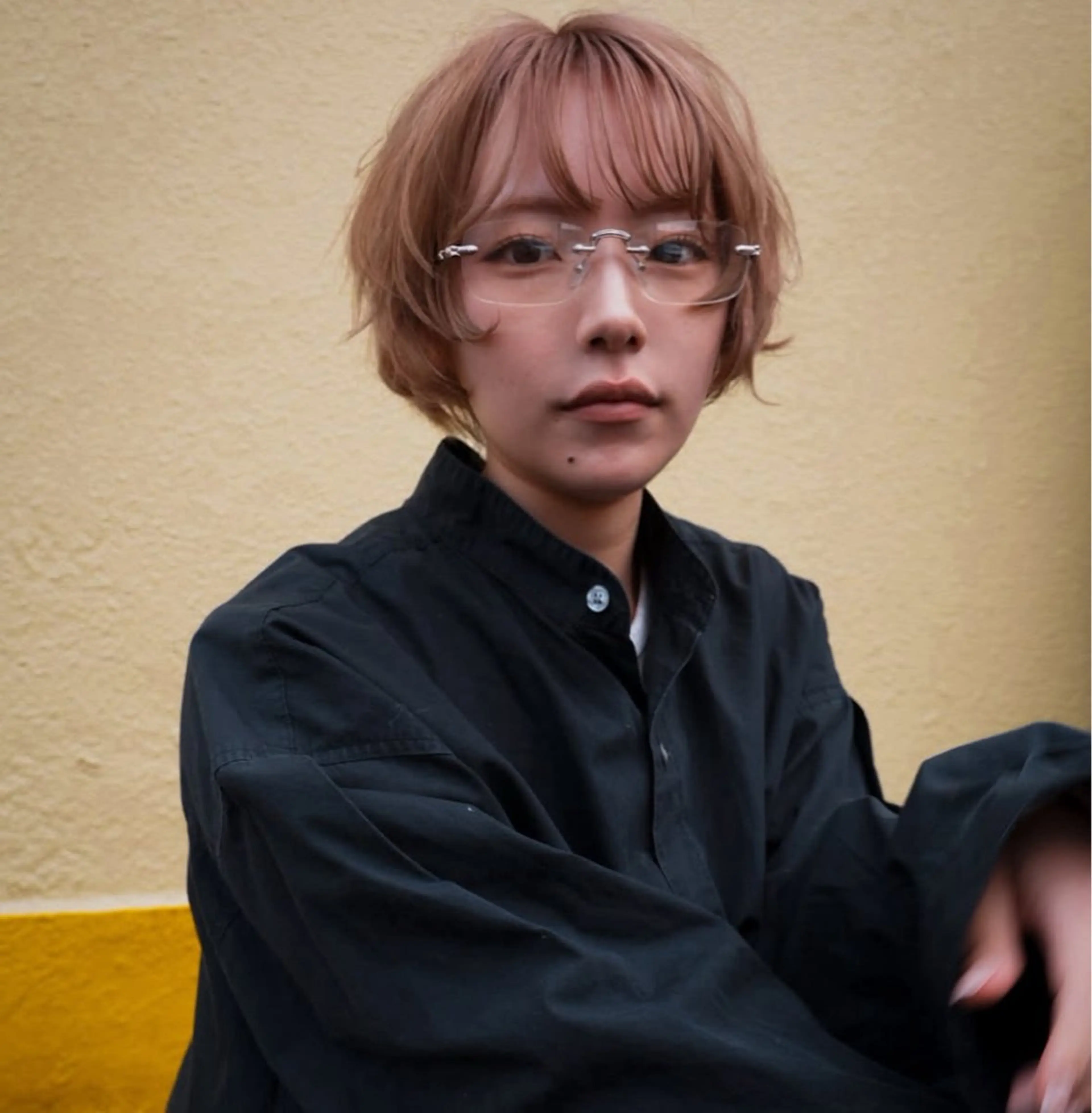 カット+ ブリーチ　ブリーチリタッチカラー　（シャンプー&ブロー）8000の写真