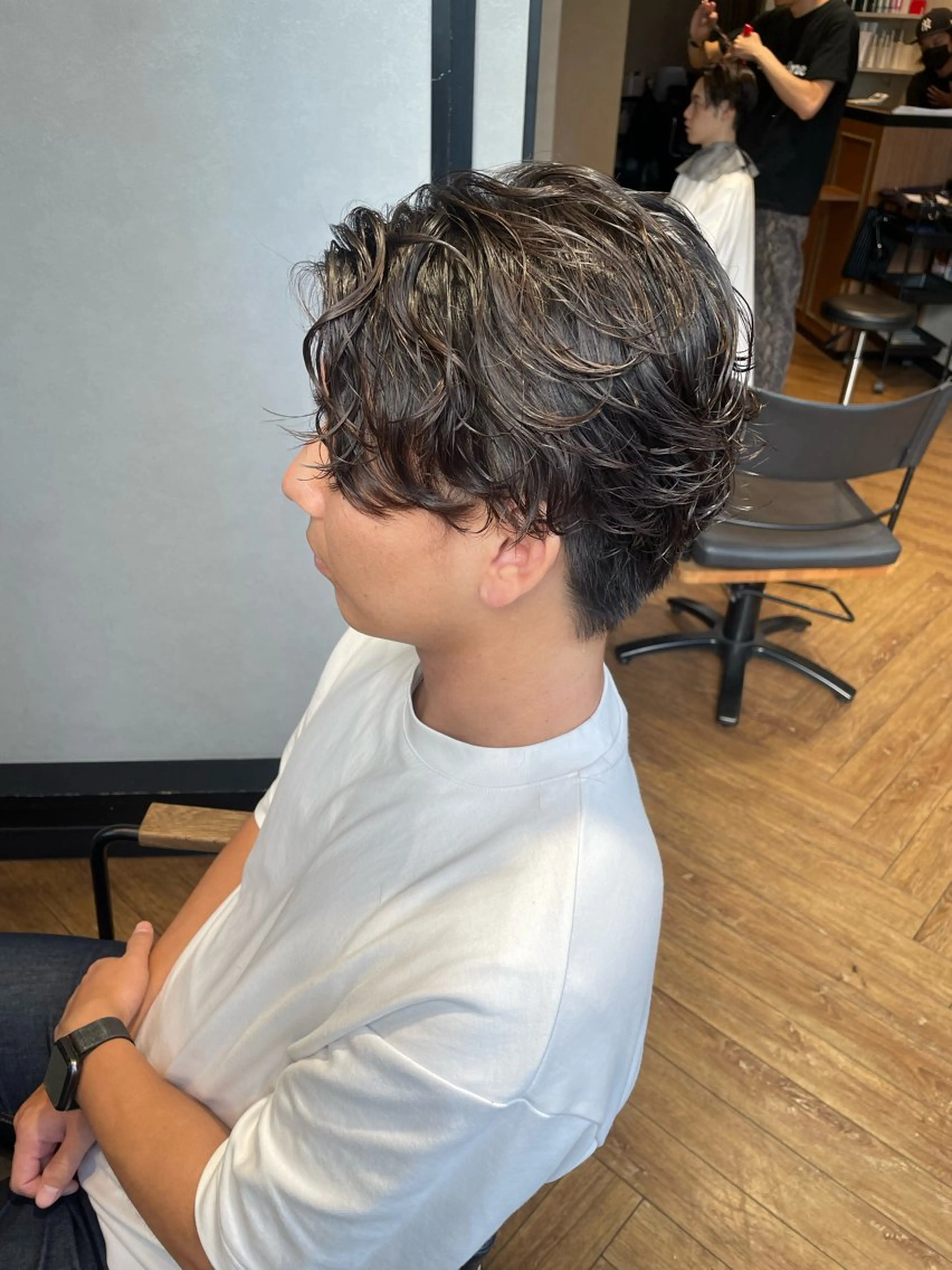 【 1月以降 】メンズカット＆カラーモデル様募集📛の写真