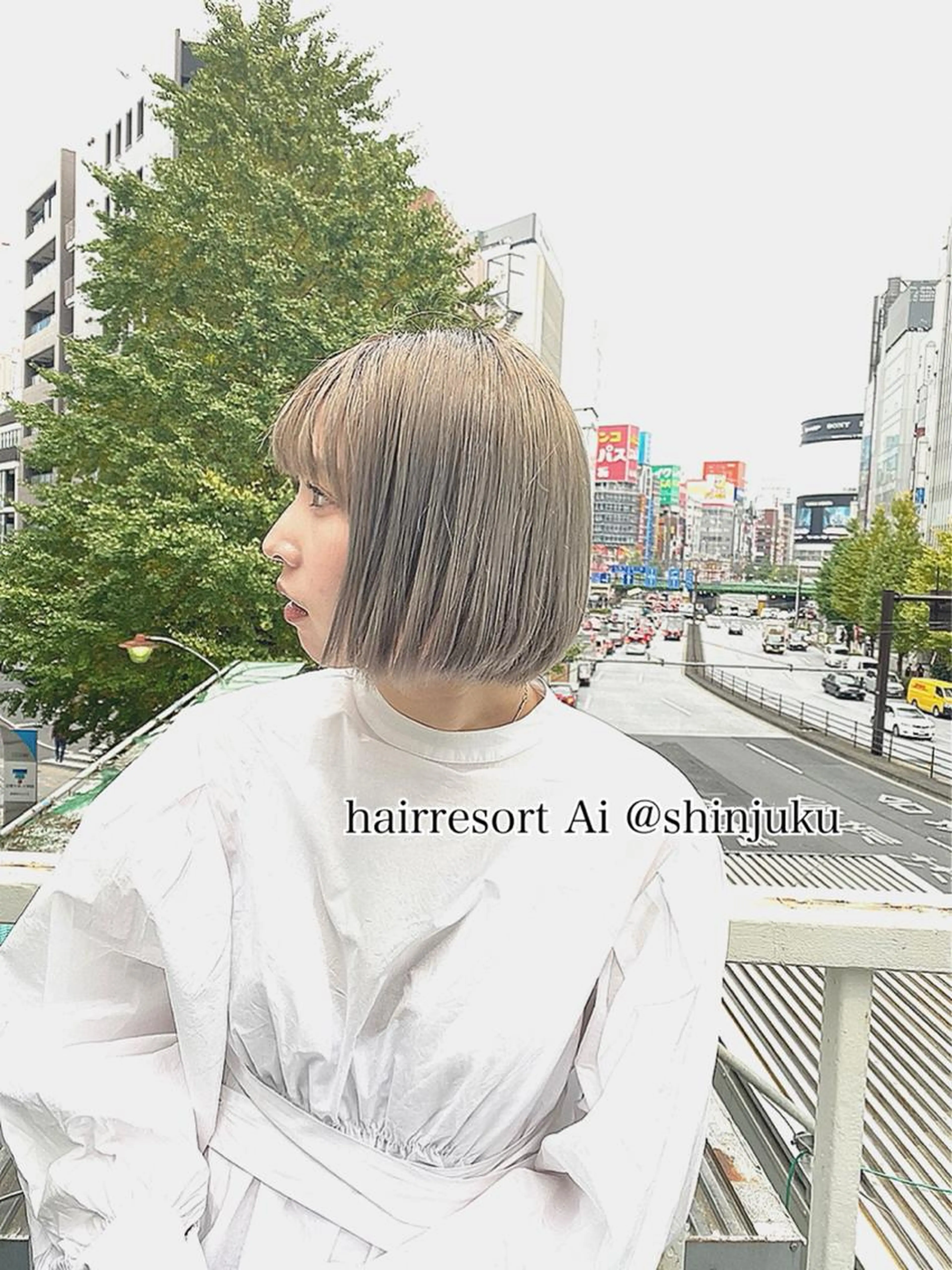 【新宿】カット＋シャンプーの写真