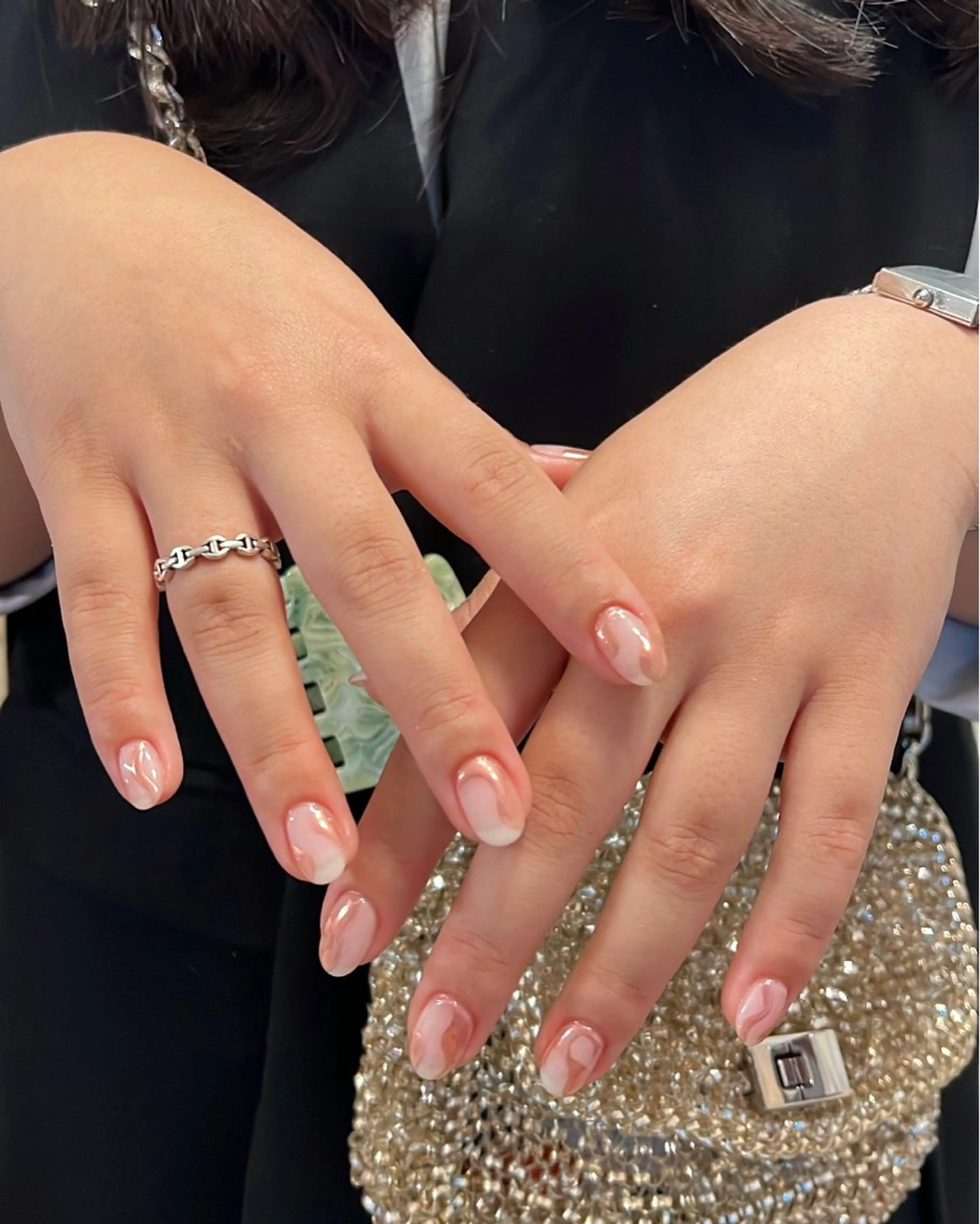 ネイル ハンドネイル フットネイル ハンドケア Nes.Nail所属・Miyagi Asamiのネイルデザイン