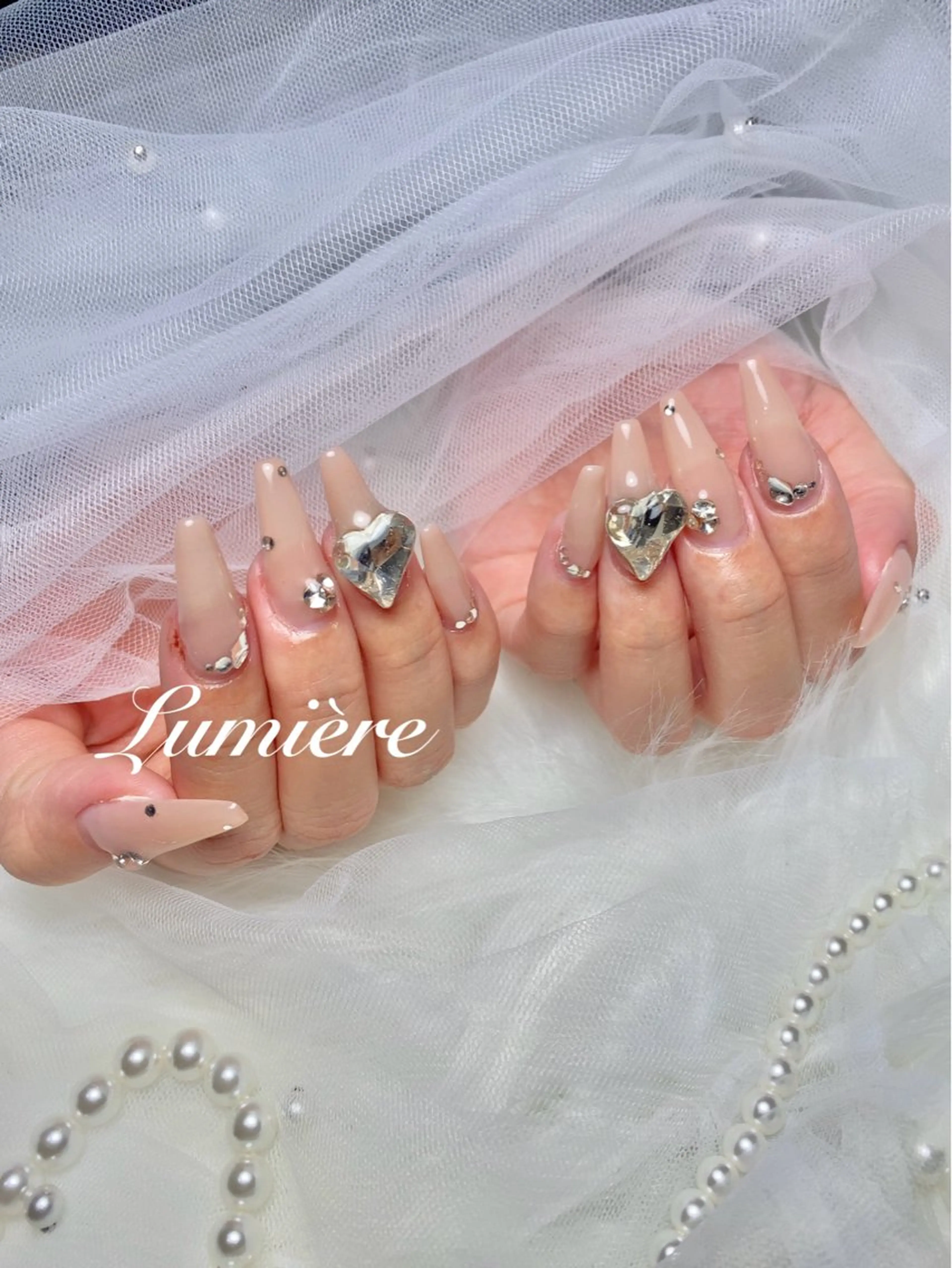 ネイル ハンドネイル Nail salon Lumièreのネイルデザイン