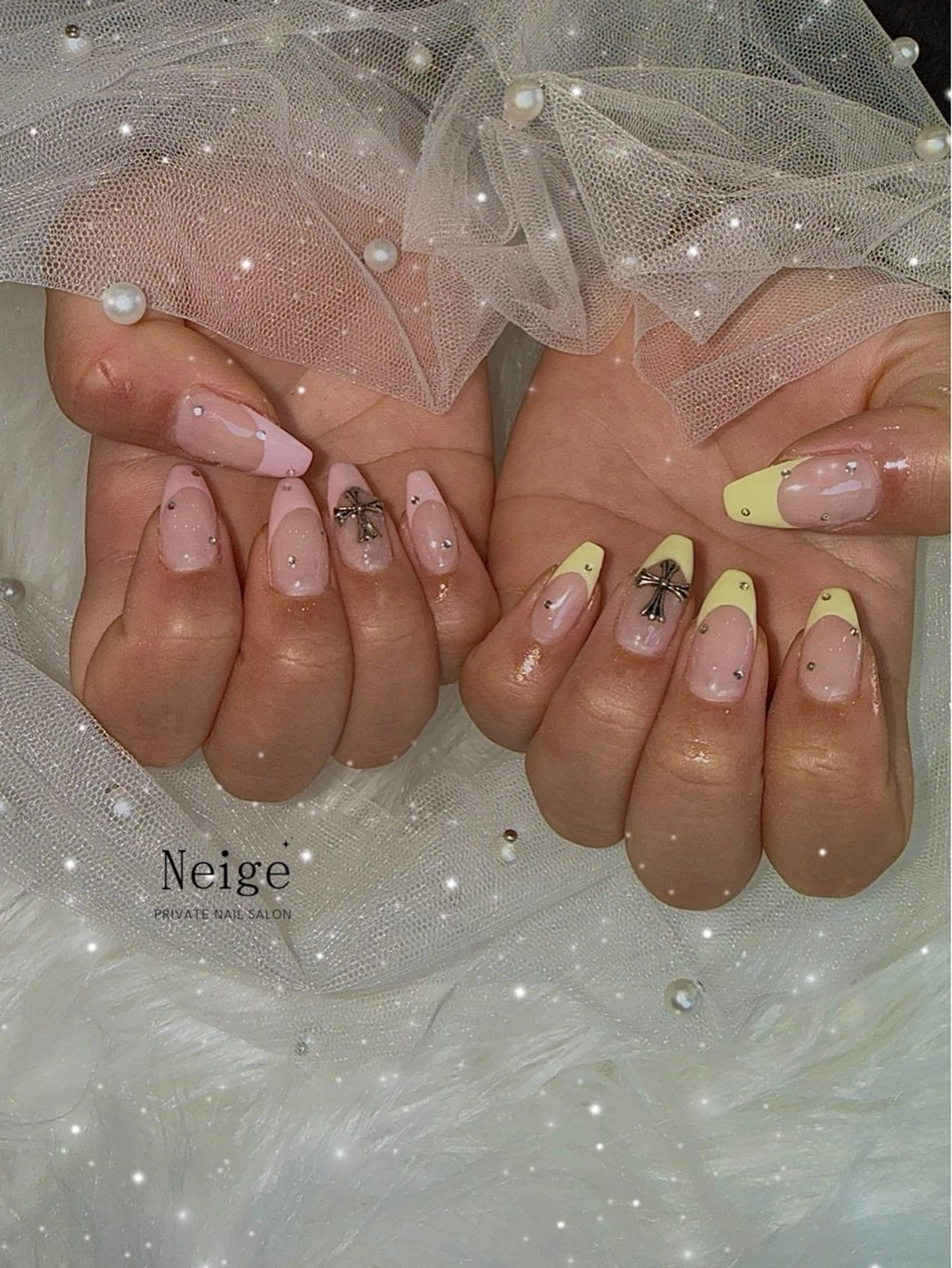 ネイル ハンドネイル Neige所属・Neige 𓂃 aiのネイルデザイン