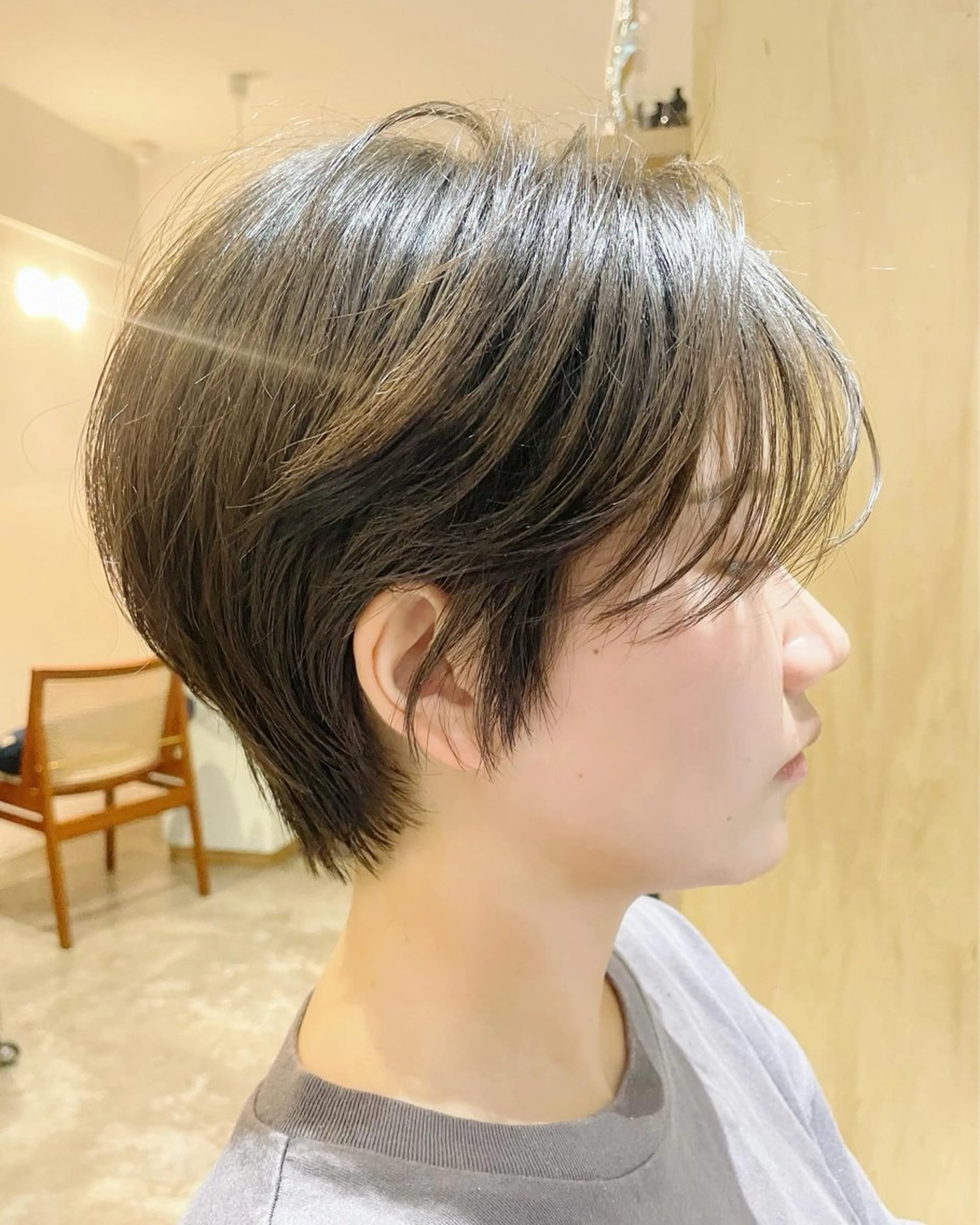 ショート 大人ショート/鎌倉/ カット/edA.菫のヘアスタイル