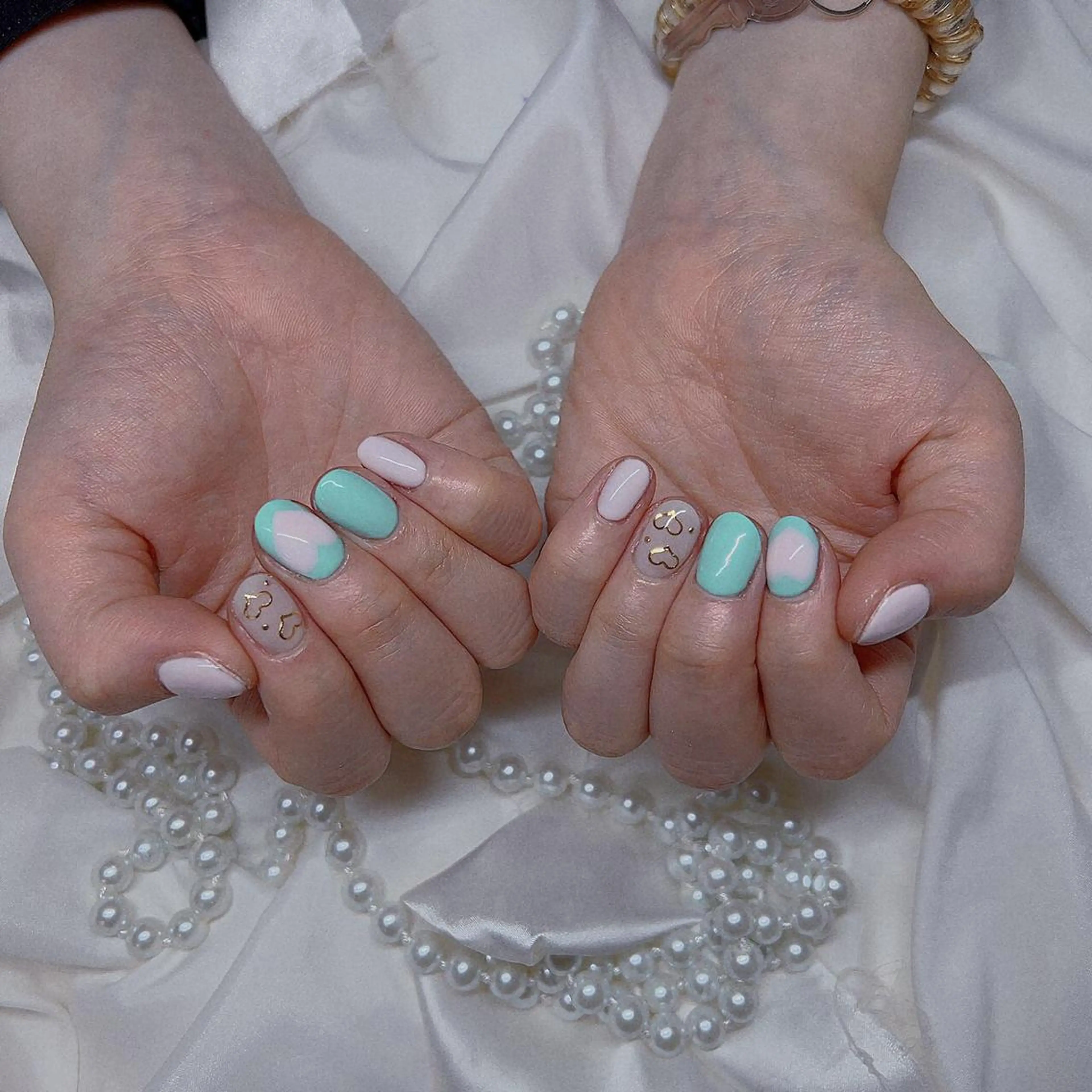 ネイル ハンドネイル リ サのネイルデザイン