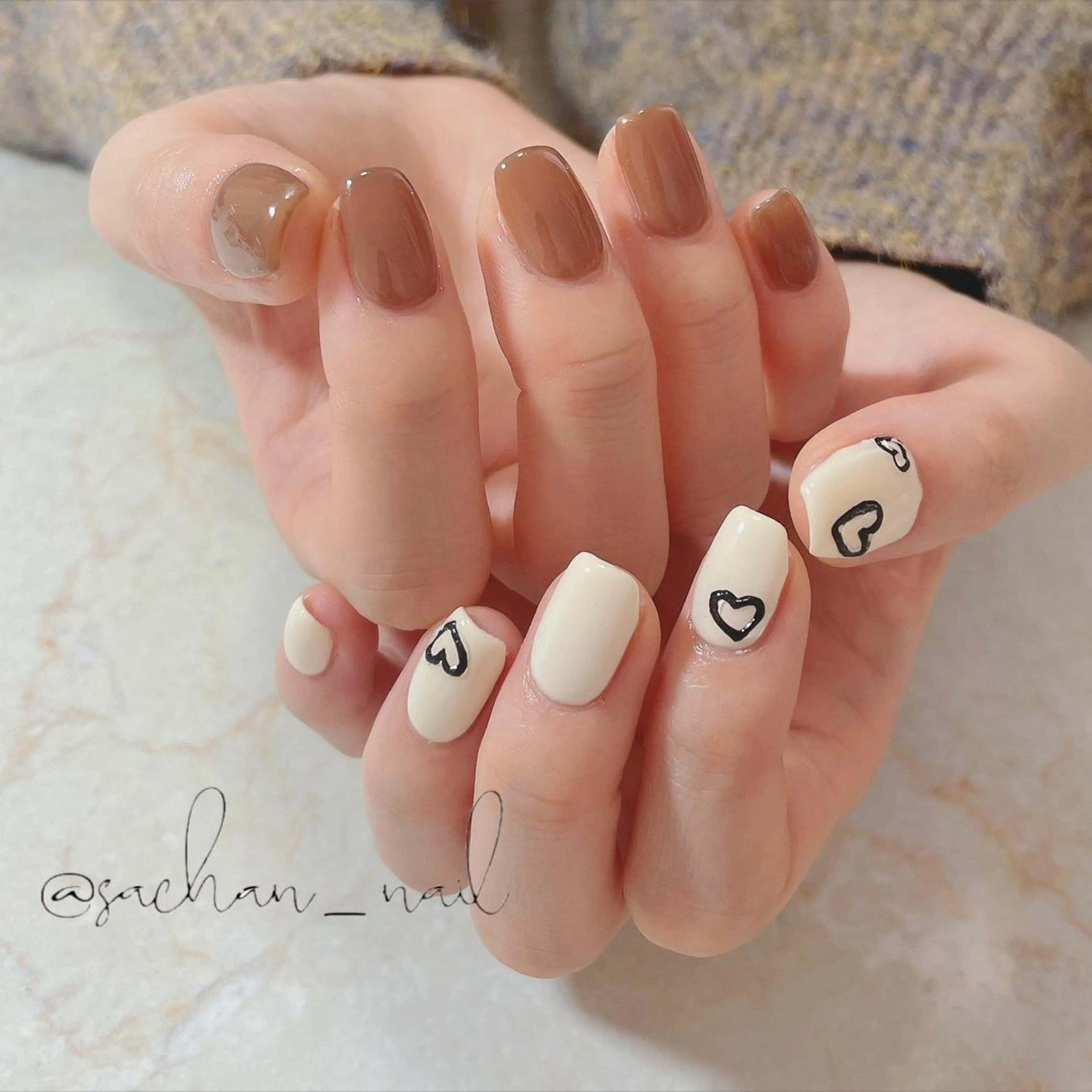 ネイル アートネイル ハンドネイル Sukegawa Satsukiのネイルデザイン