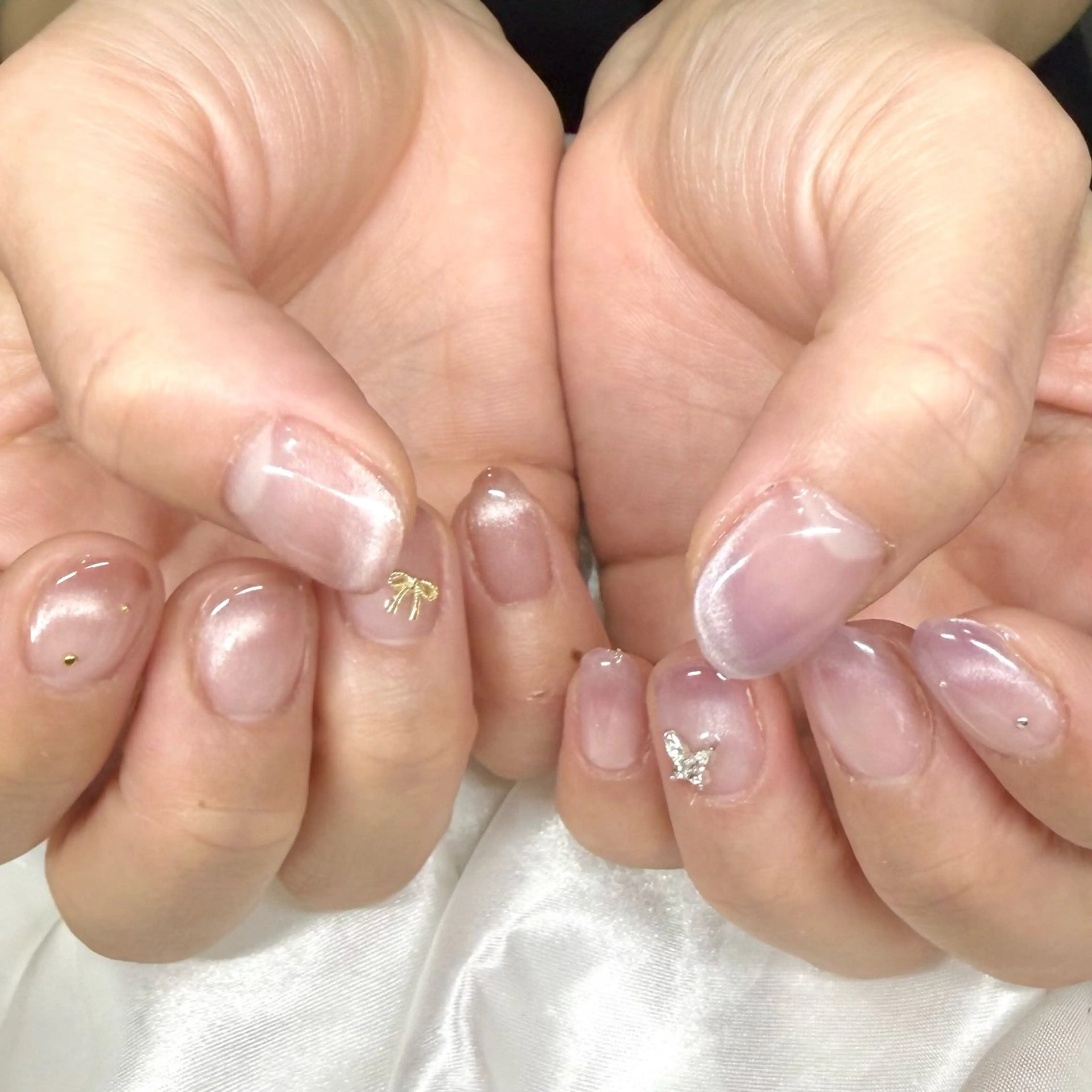 ネイル マグネットネイル ハンドネイル mao lilu/高崎のネイルデザイン