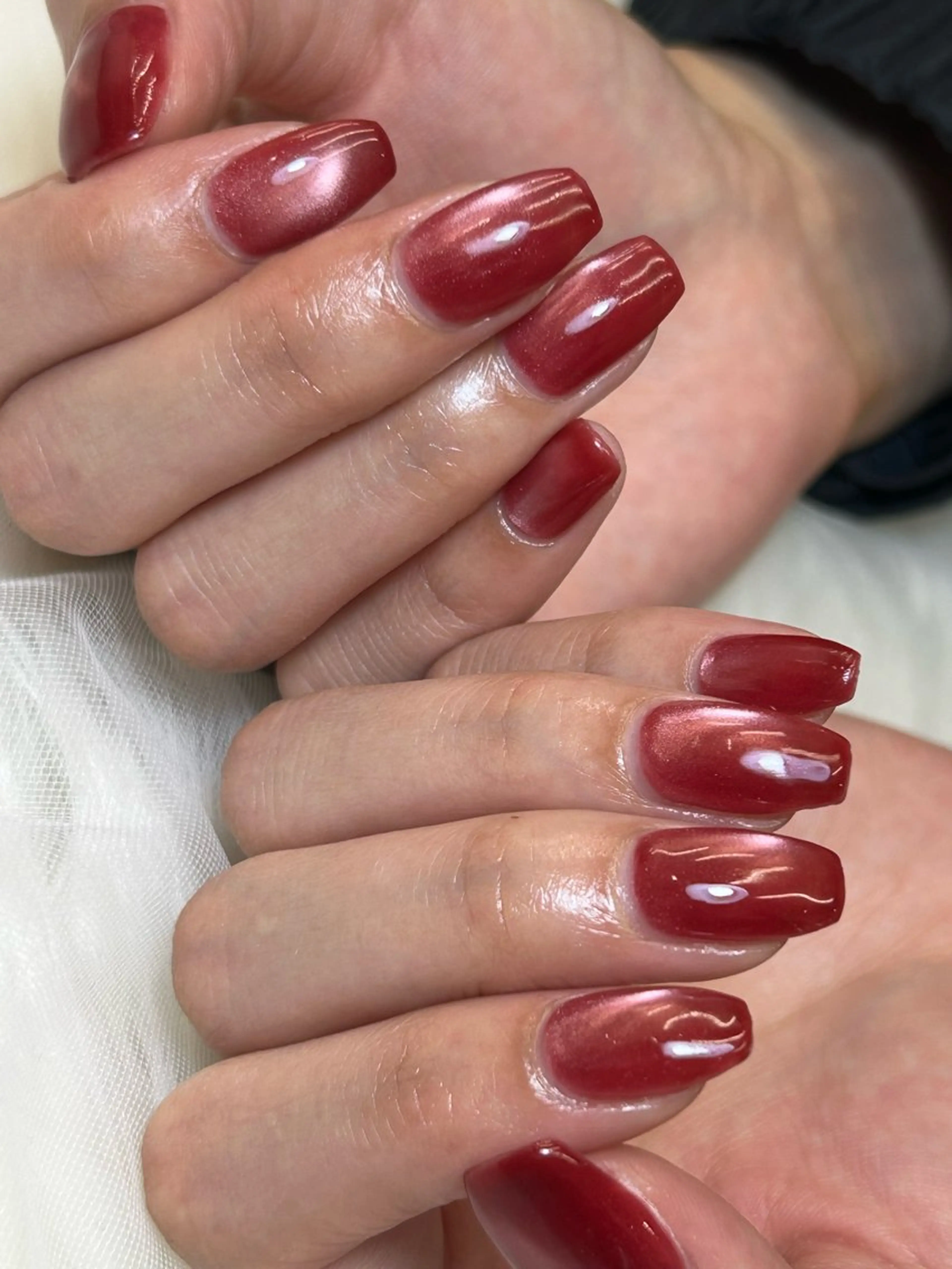 ネイル マグネットネイル ハンドネイル フットネイル Nail salon Yumechika所属・Nail salon Yumechikaのネイルデザイン