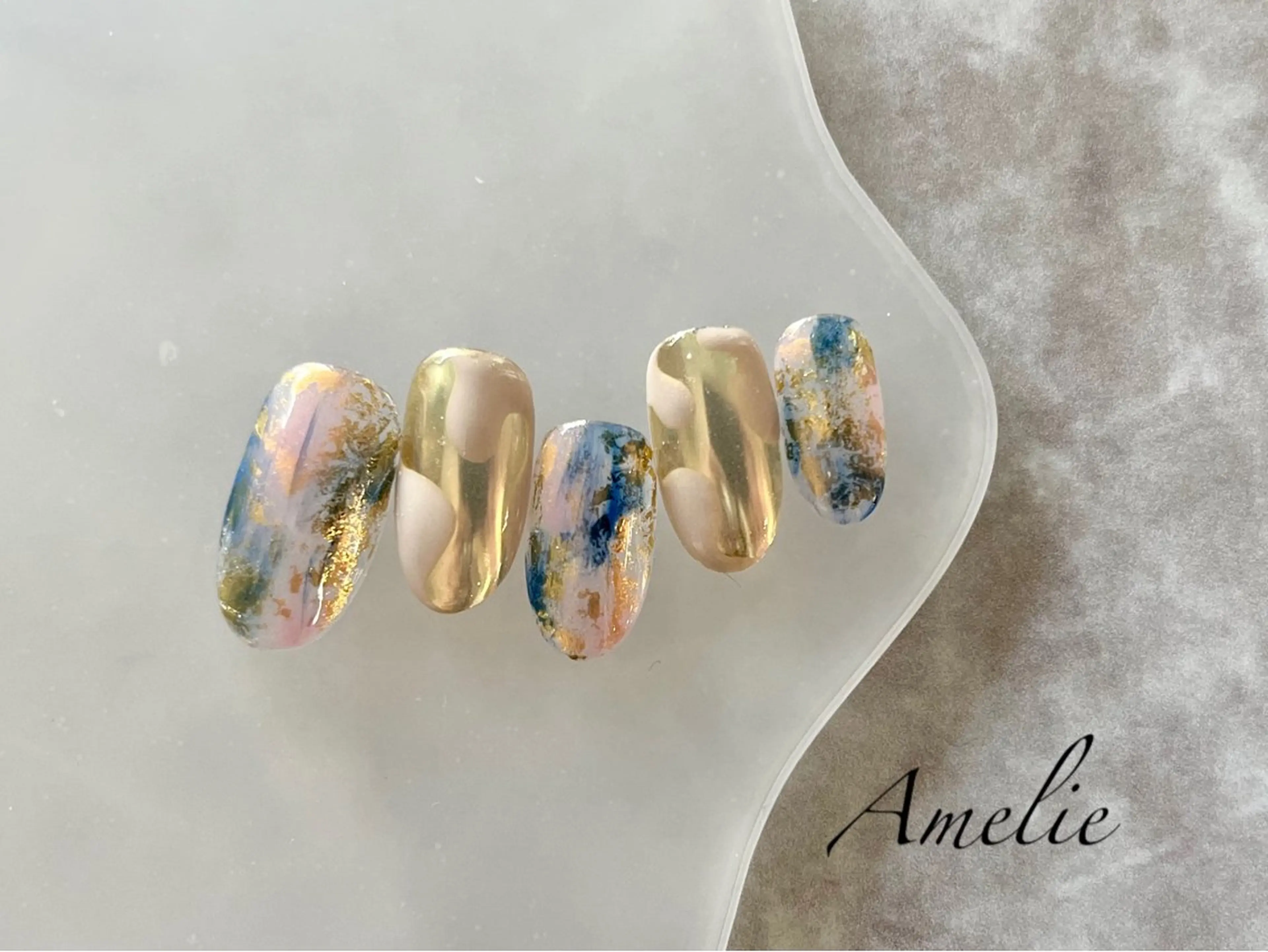 ネイル ハンドネイル yo koのネイルデザイン