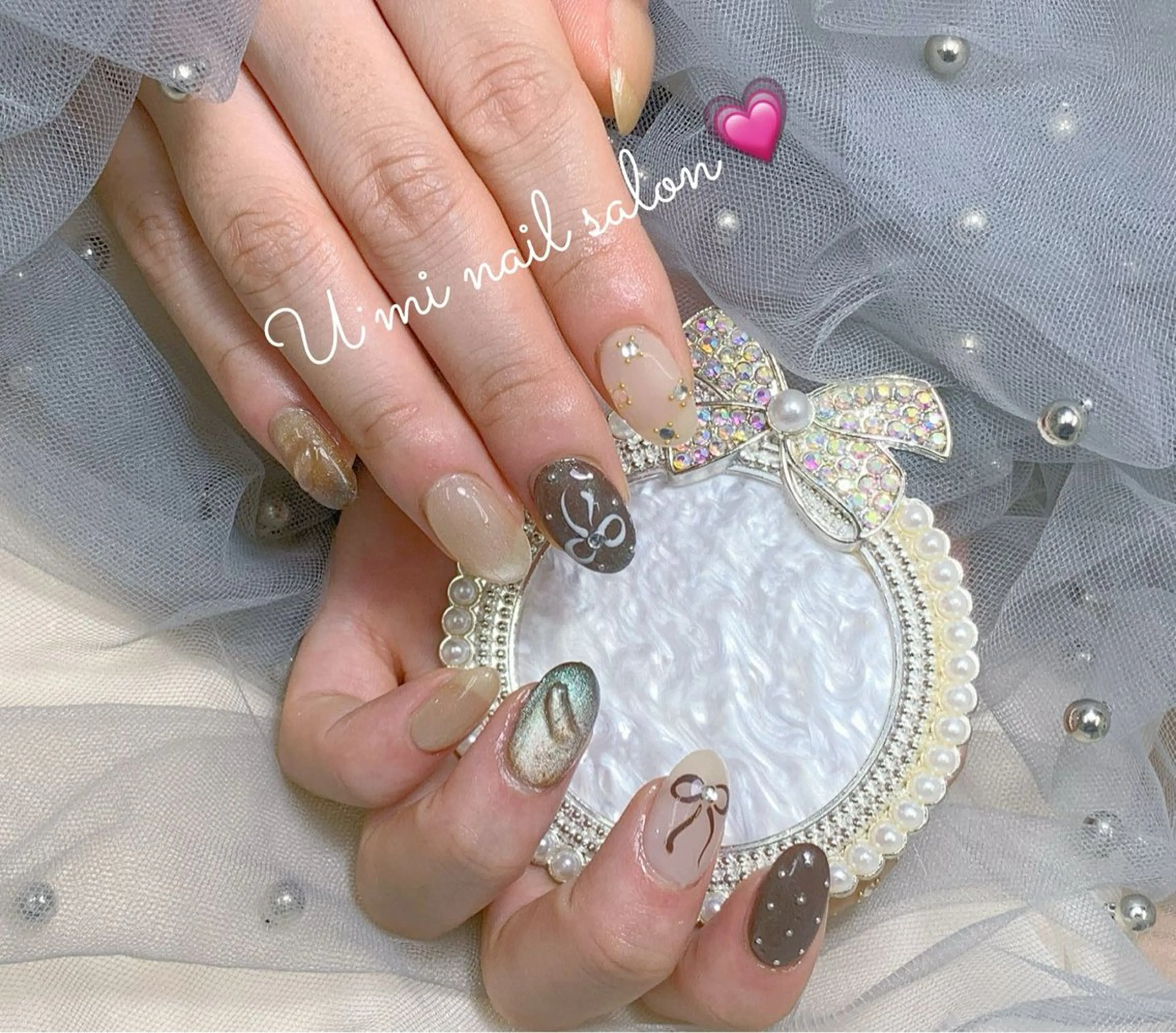 ネイル ハンドネイル Ｕ·Mi nail salon所属・u・mi  上野御徒町パラジェルのネイルデザイン