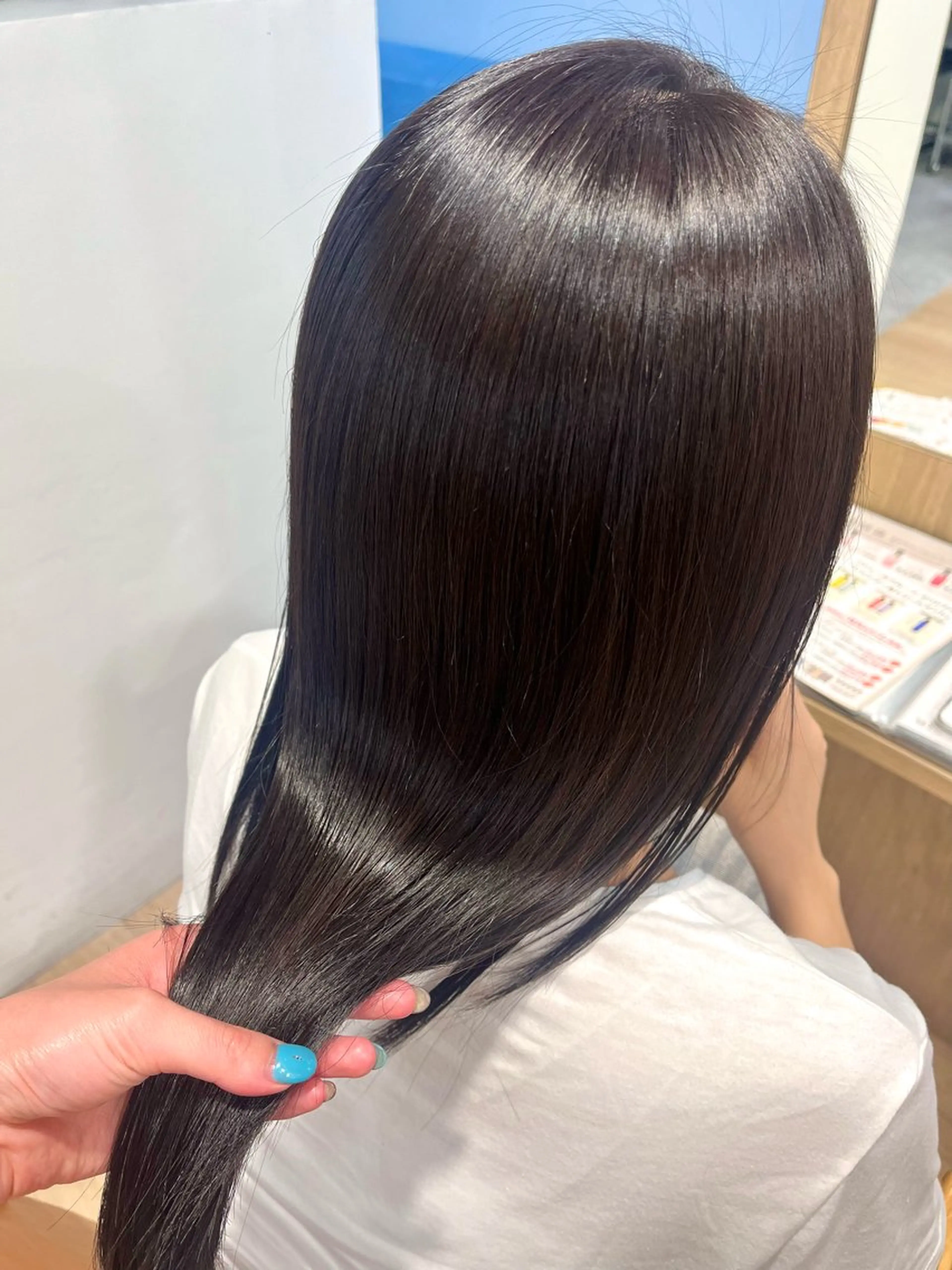 ロング カラー 栄/金山  村井七海 メンズカット大募集のヘアスタイル