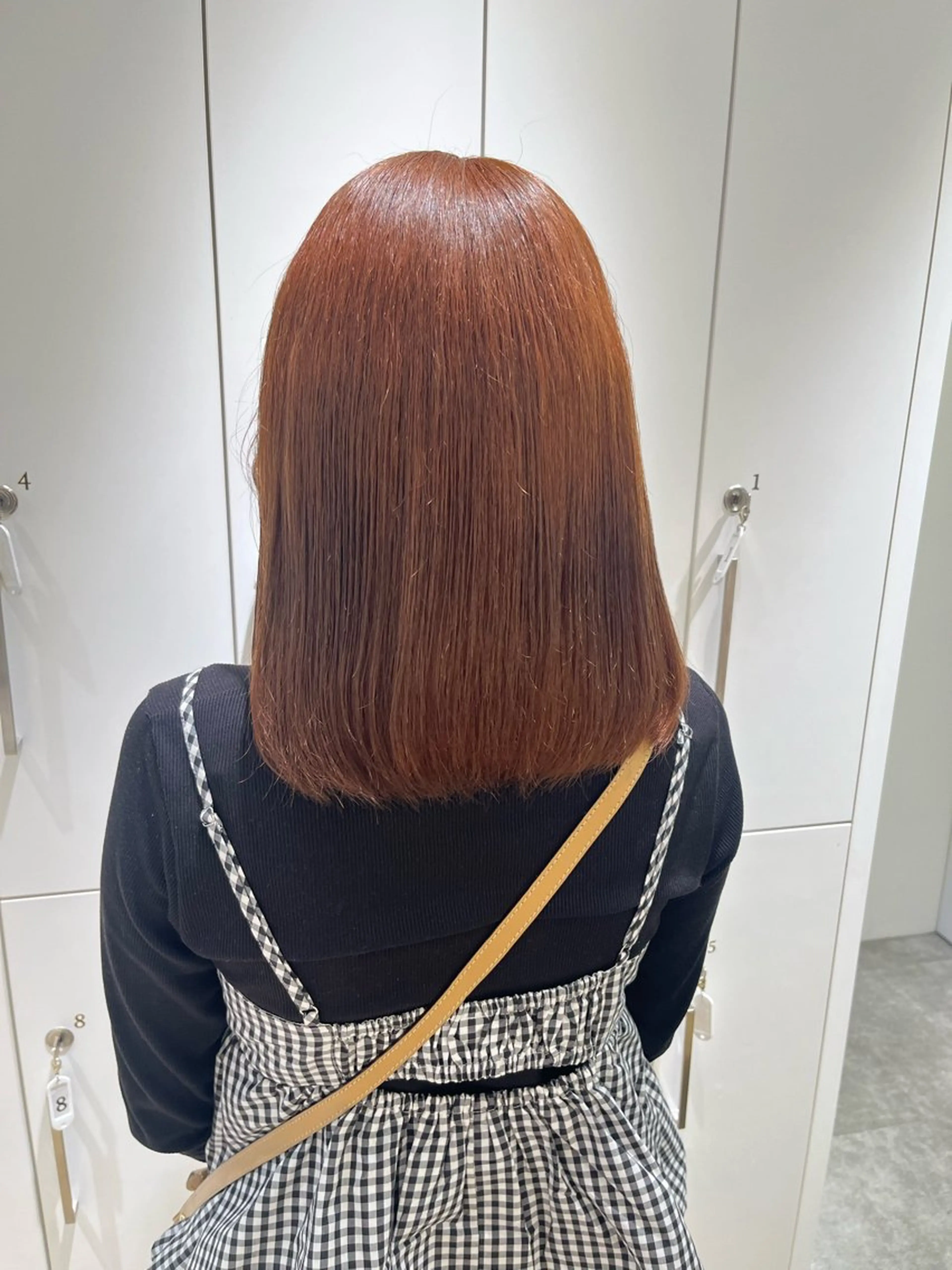 ミディアム カラー ヘアカラー ParveMix / 山本 玲南🫧🪽のヘアスタイル