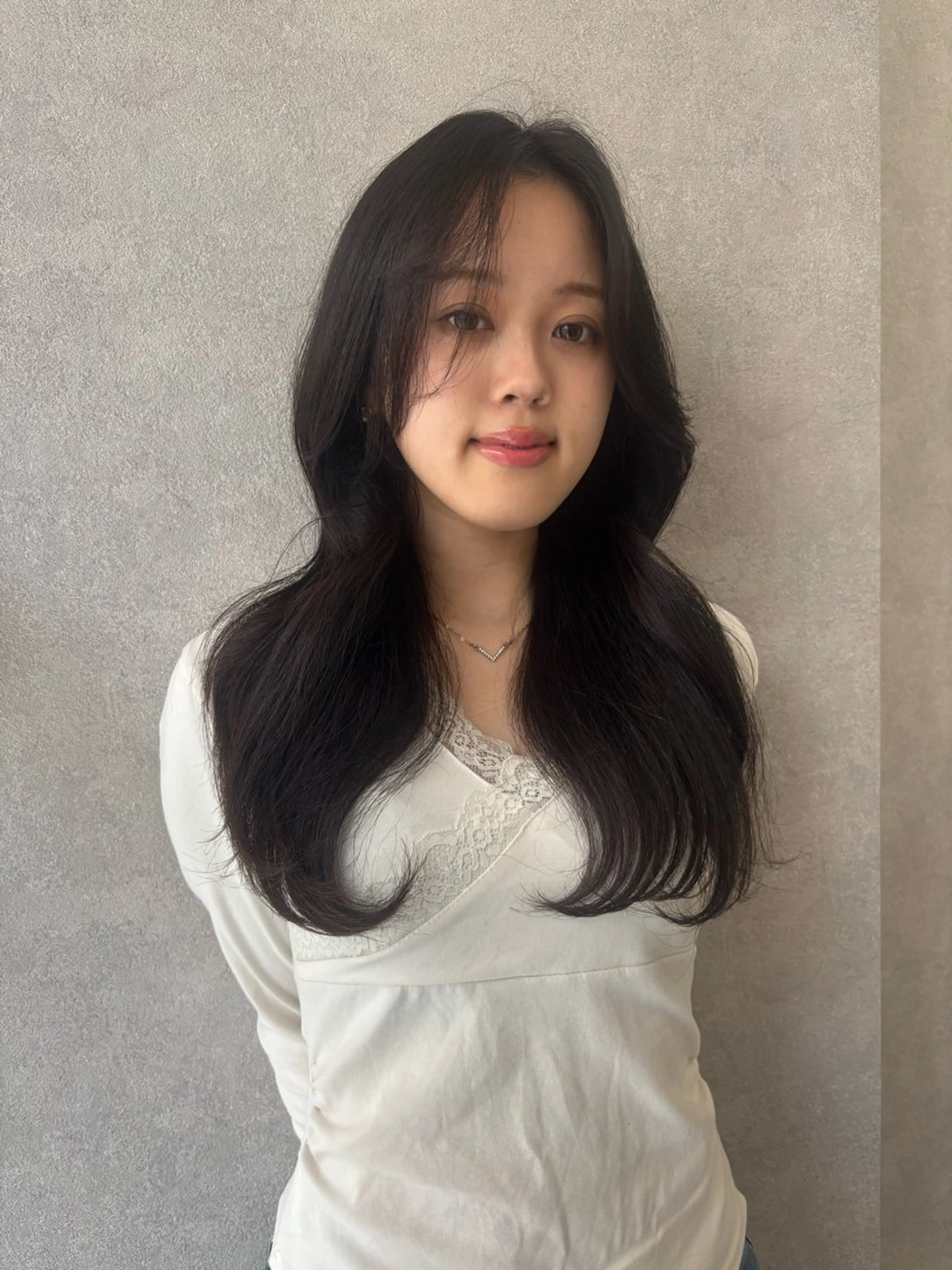 ロング レイヤーカット 👑shota👑 池袋のヘアスタイル