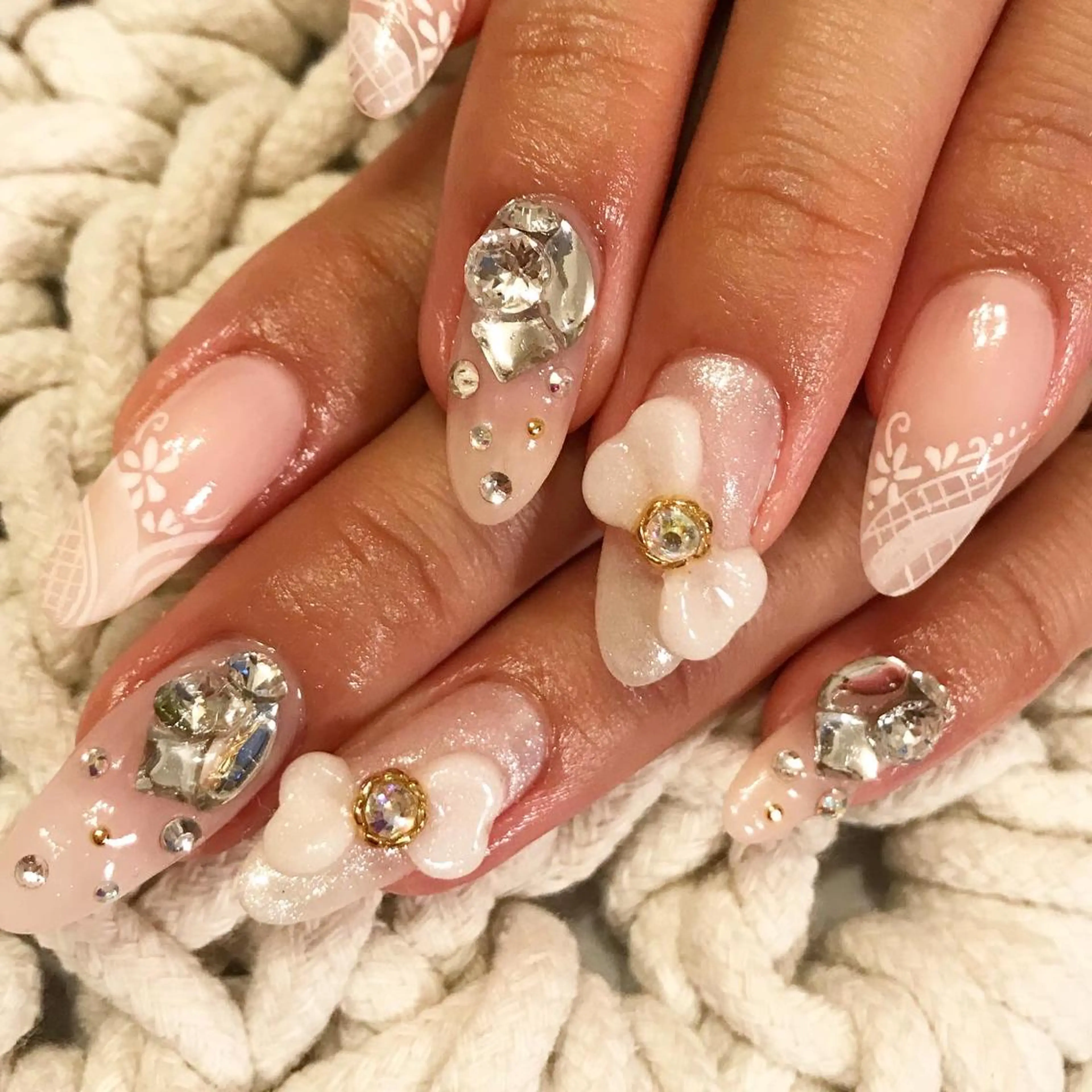 ネイル YUKI /stellavieのネイルデザイン