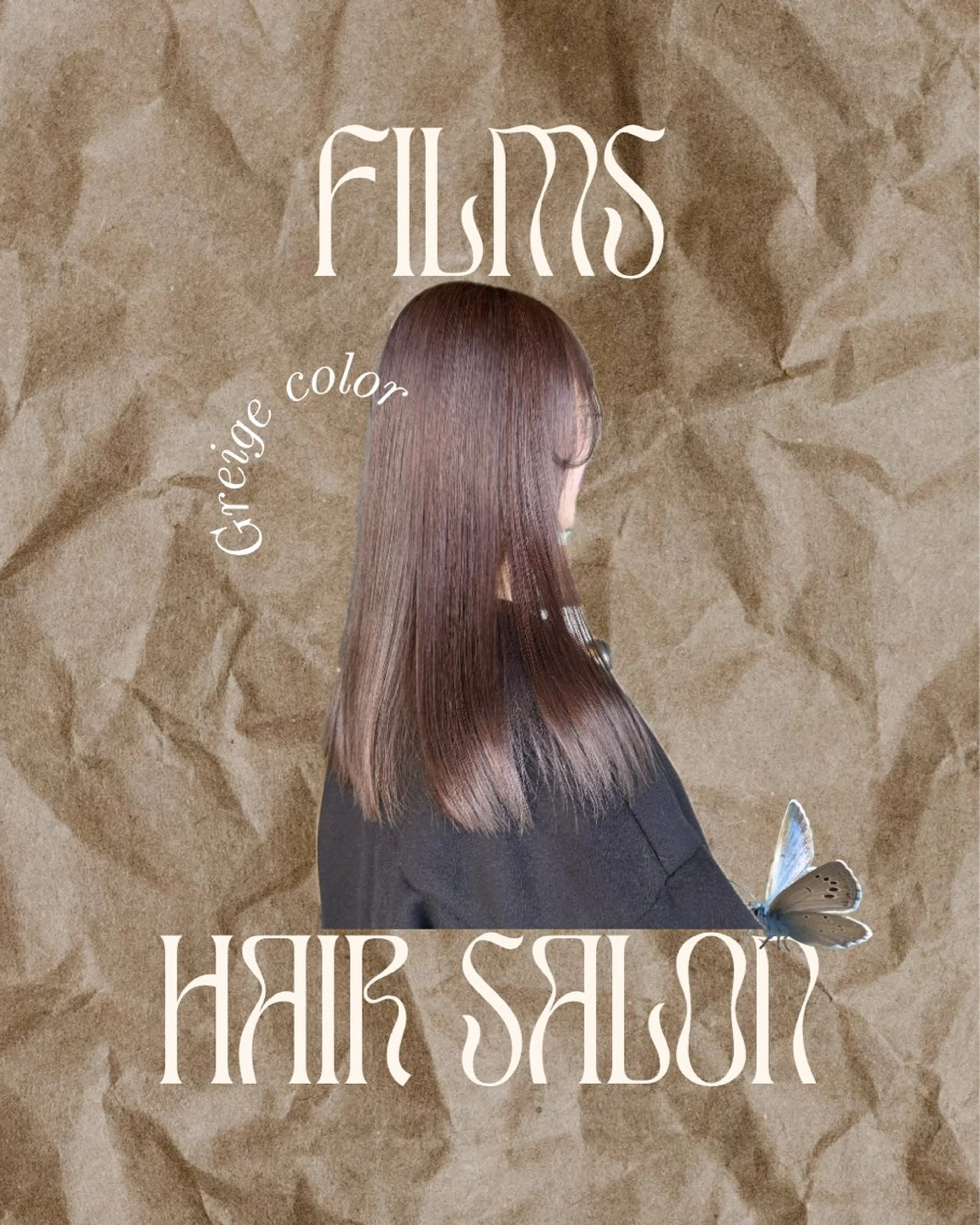 カラー ヘアカラー トリートメント 津田 千夏のヘアスタイル