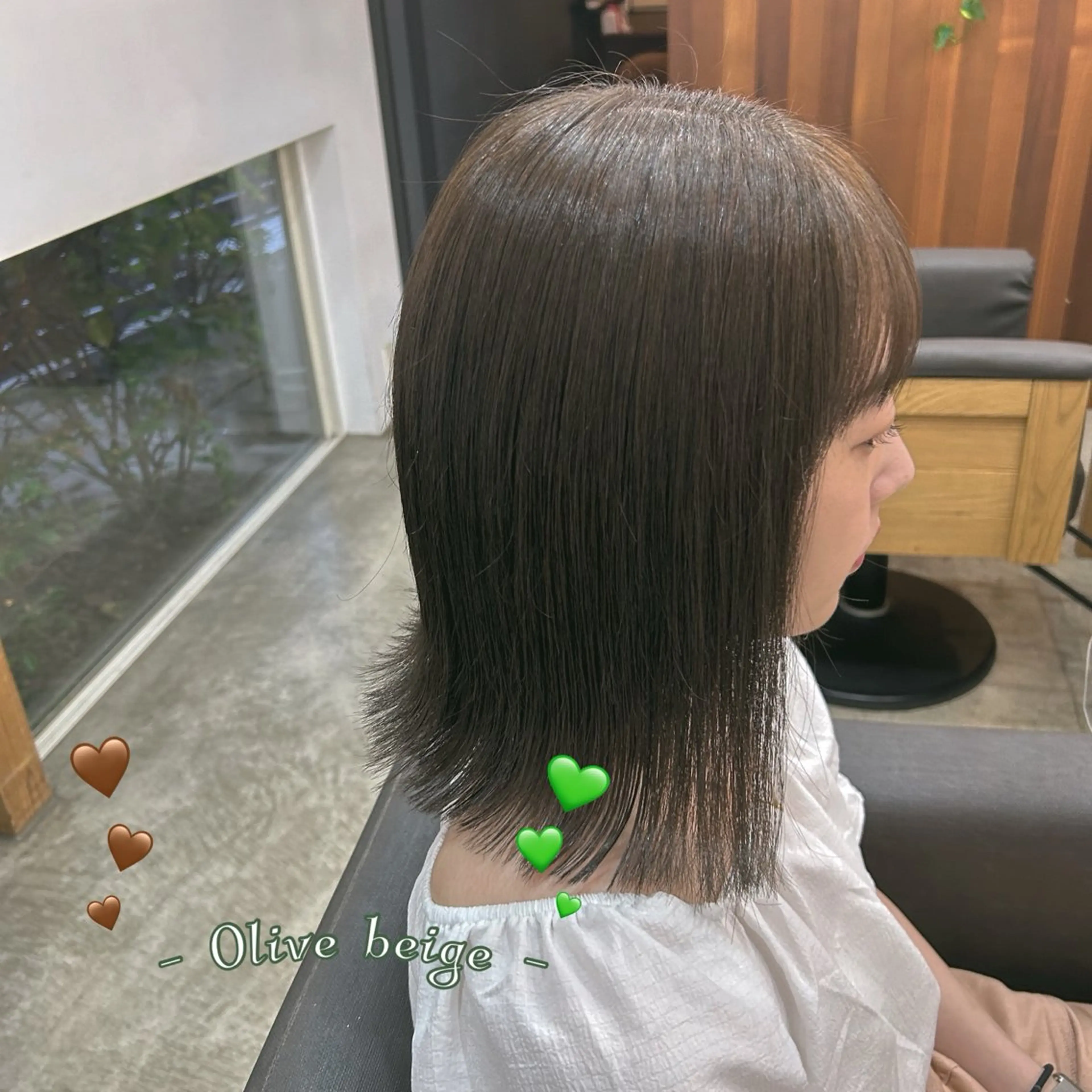 カラー ルレーヴ和田店所属・廣岡 悠愛のヘアスタイル