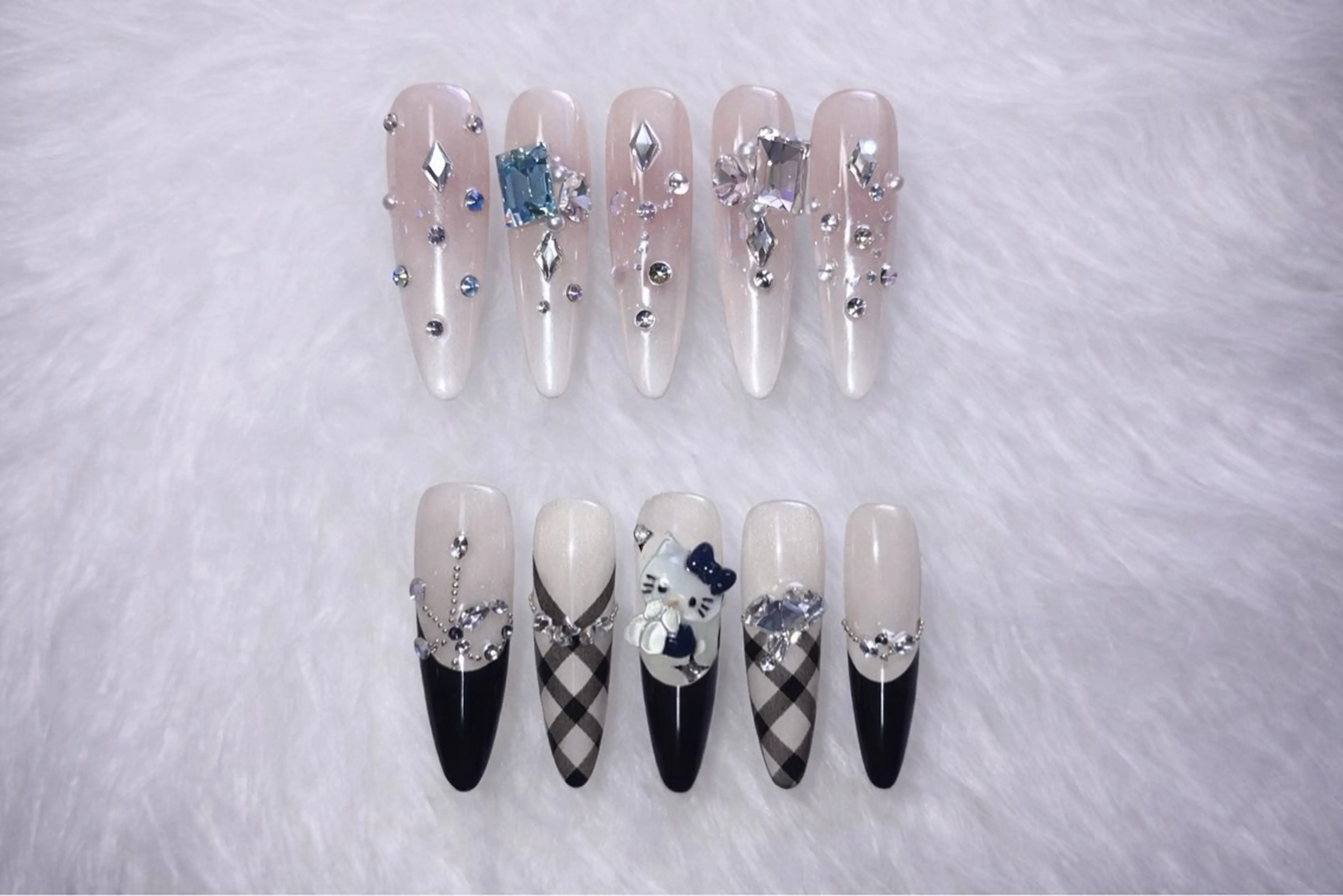 ネイル 【パラジェル・フィルイン】 T&BNAIL STUDIO所属・り オのネイルデザイン