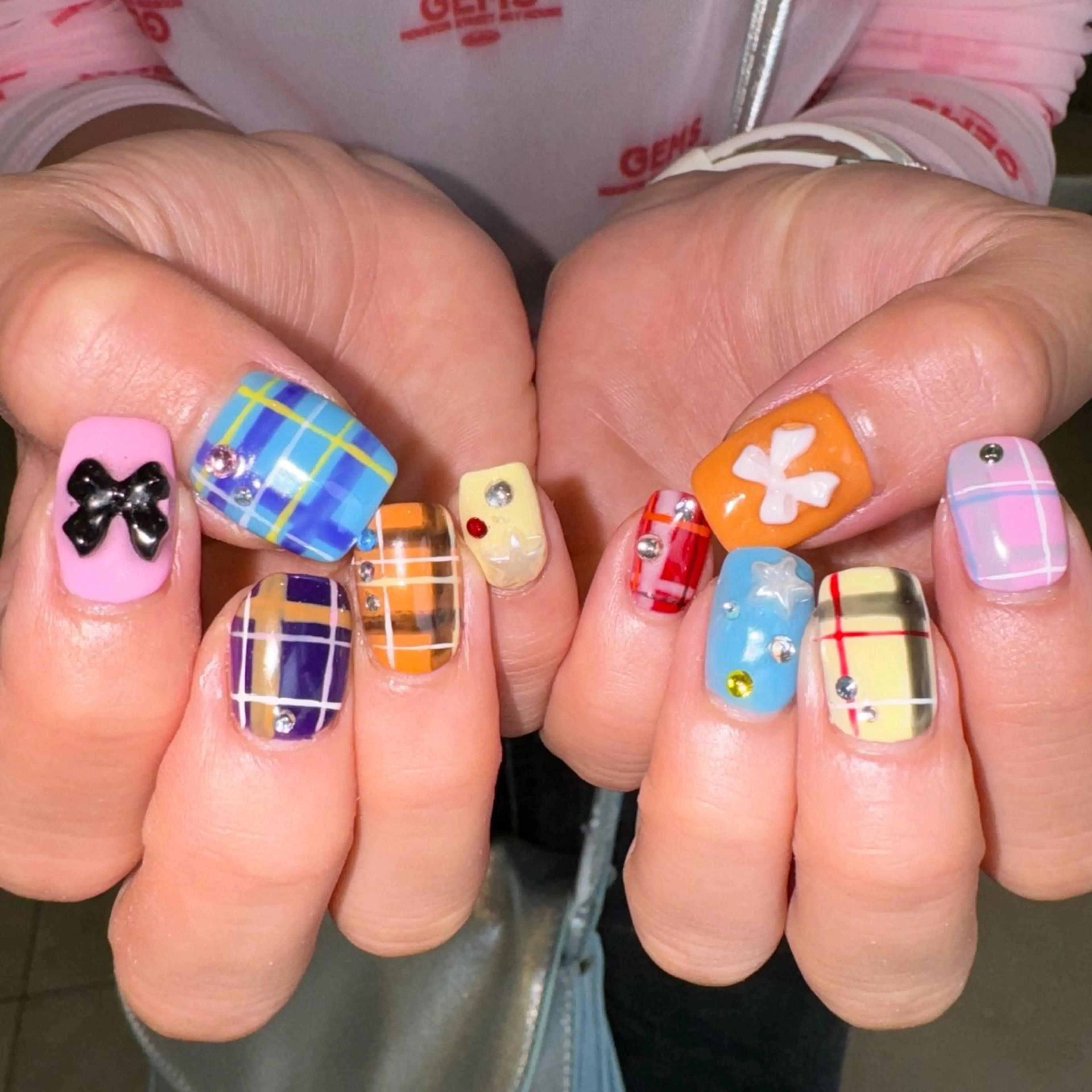 ネイル 🍒 akariのネイルデザイン