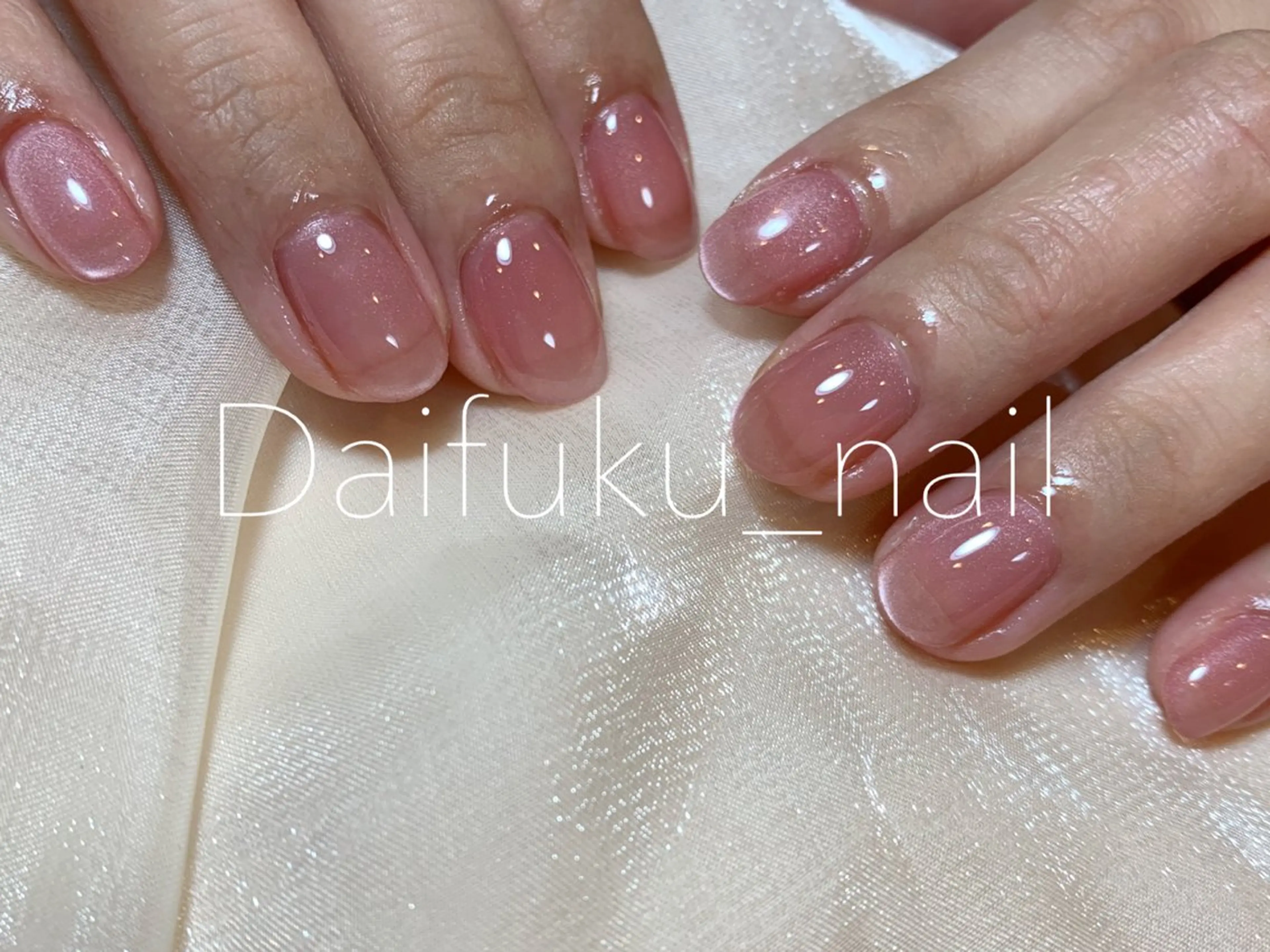 ショート ハンドネイル Daifuku_nails所属・Daifuku nailsのネイルデザイン