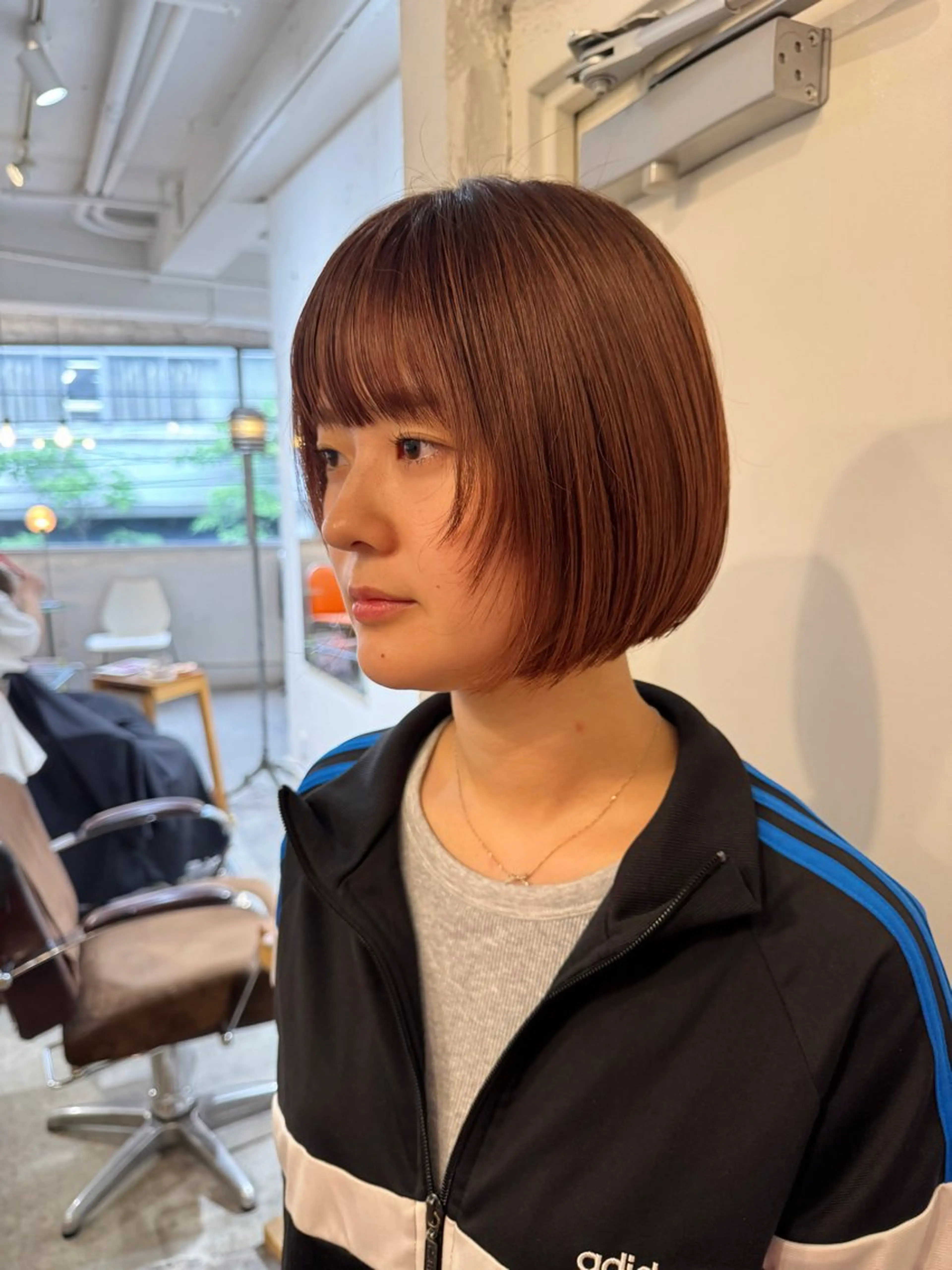 ミディアム カラー ☆unu☆ ナナミのヘアスタイル