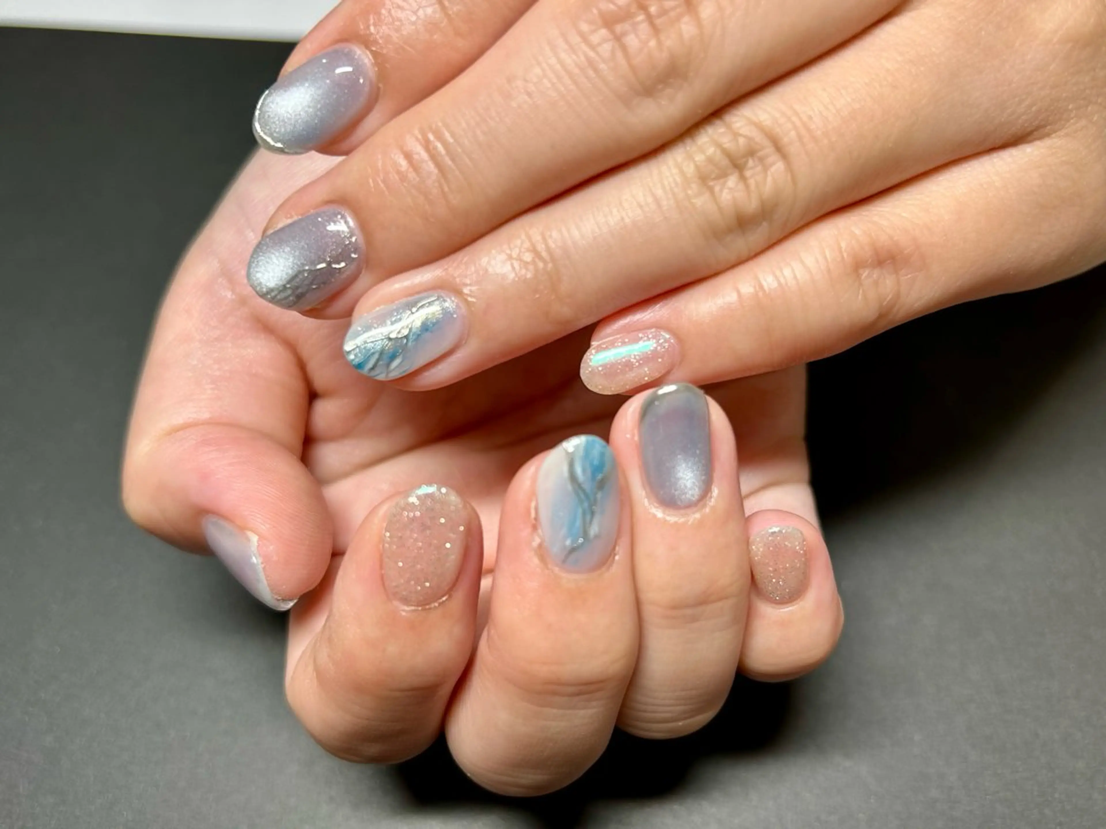 ネイル ハンドネイル NailSalon Mela所属・Mela ミユ🌼.*のネイルデザイン