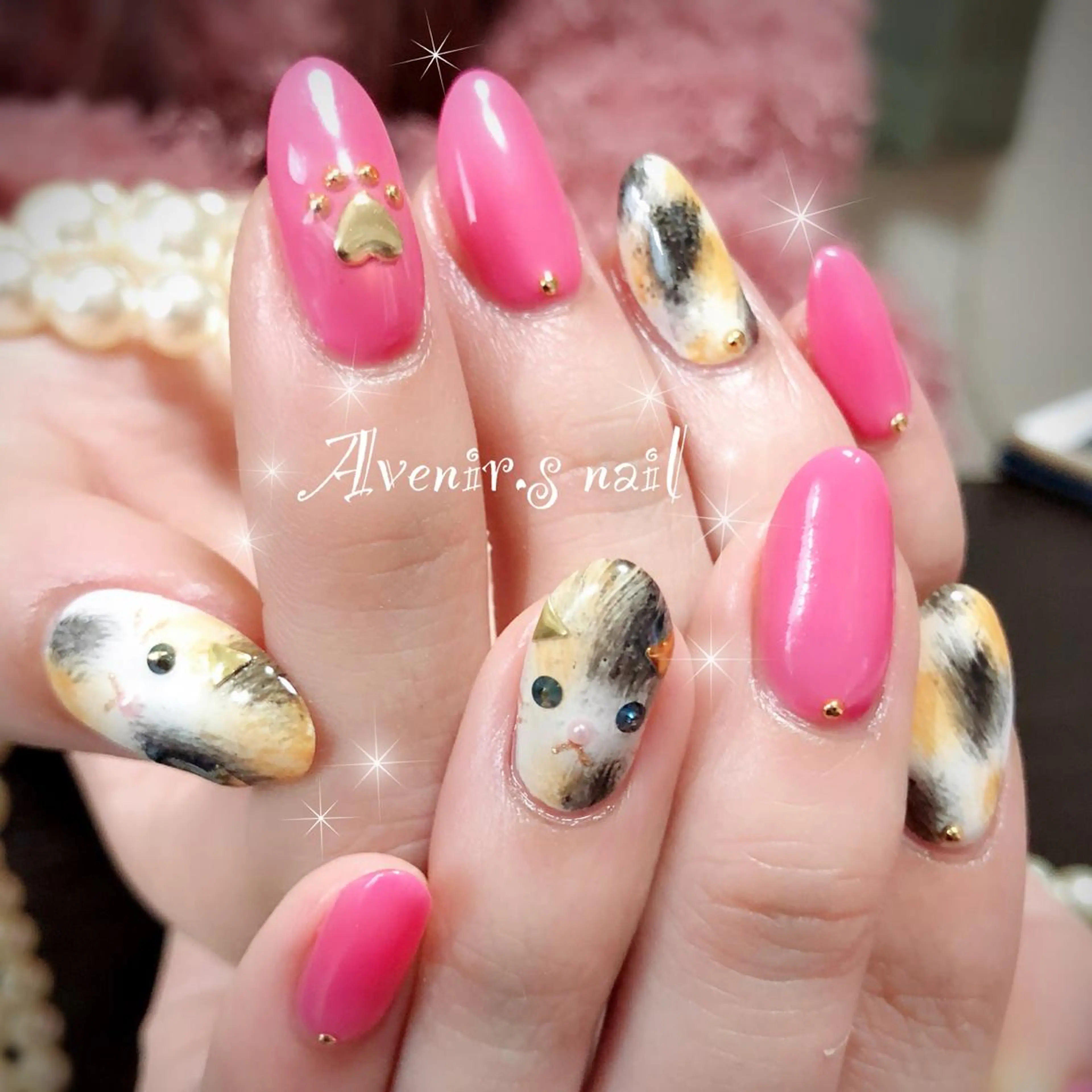 ネイル アートネイル Home Salon Avenir.のネイルデザイン