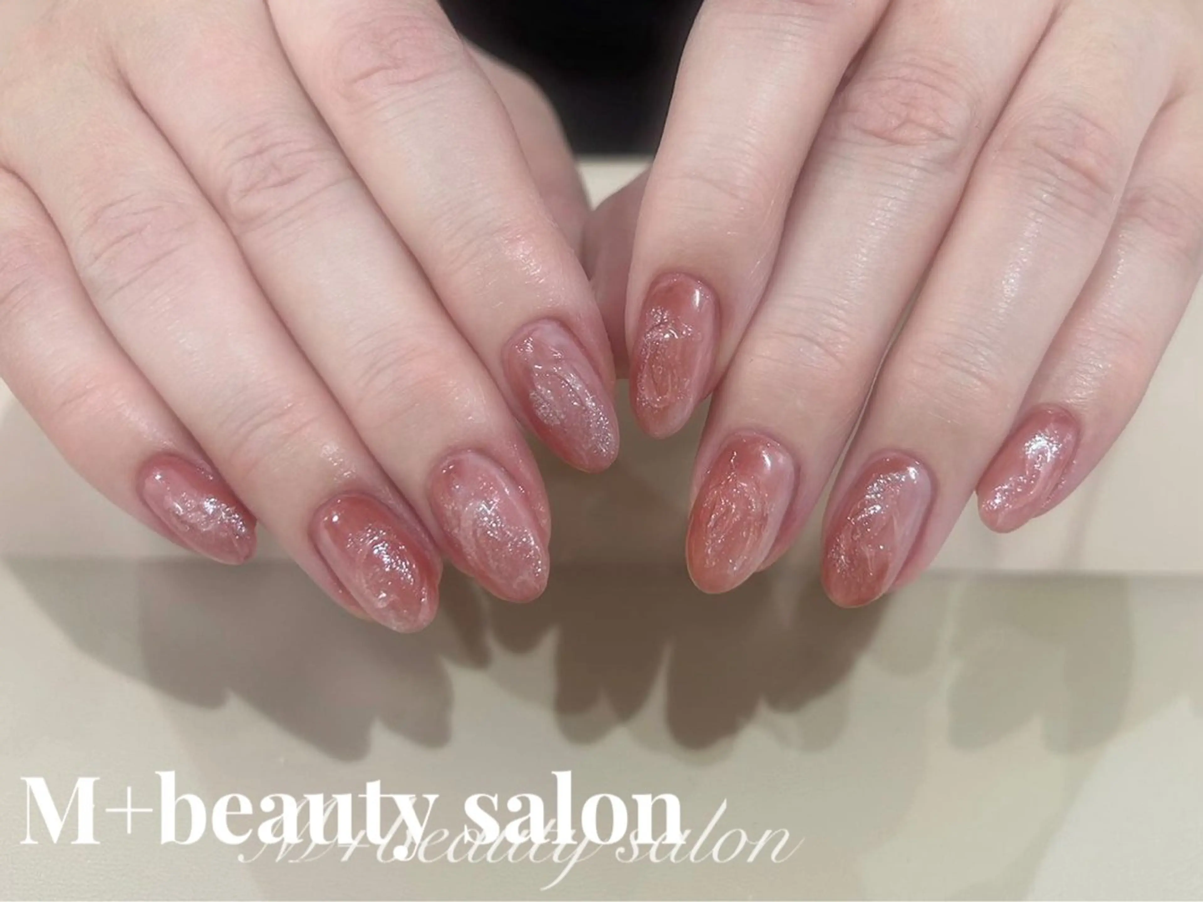 ネイル M+  Beauty Salonのネイルデザイン