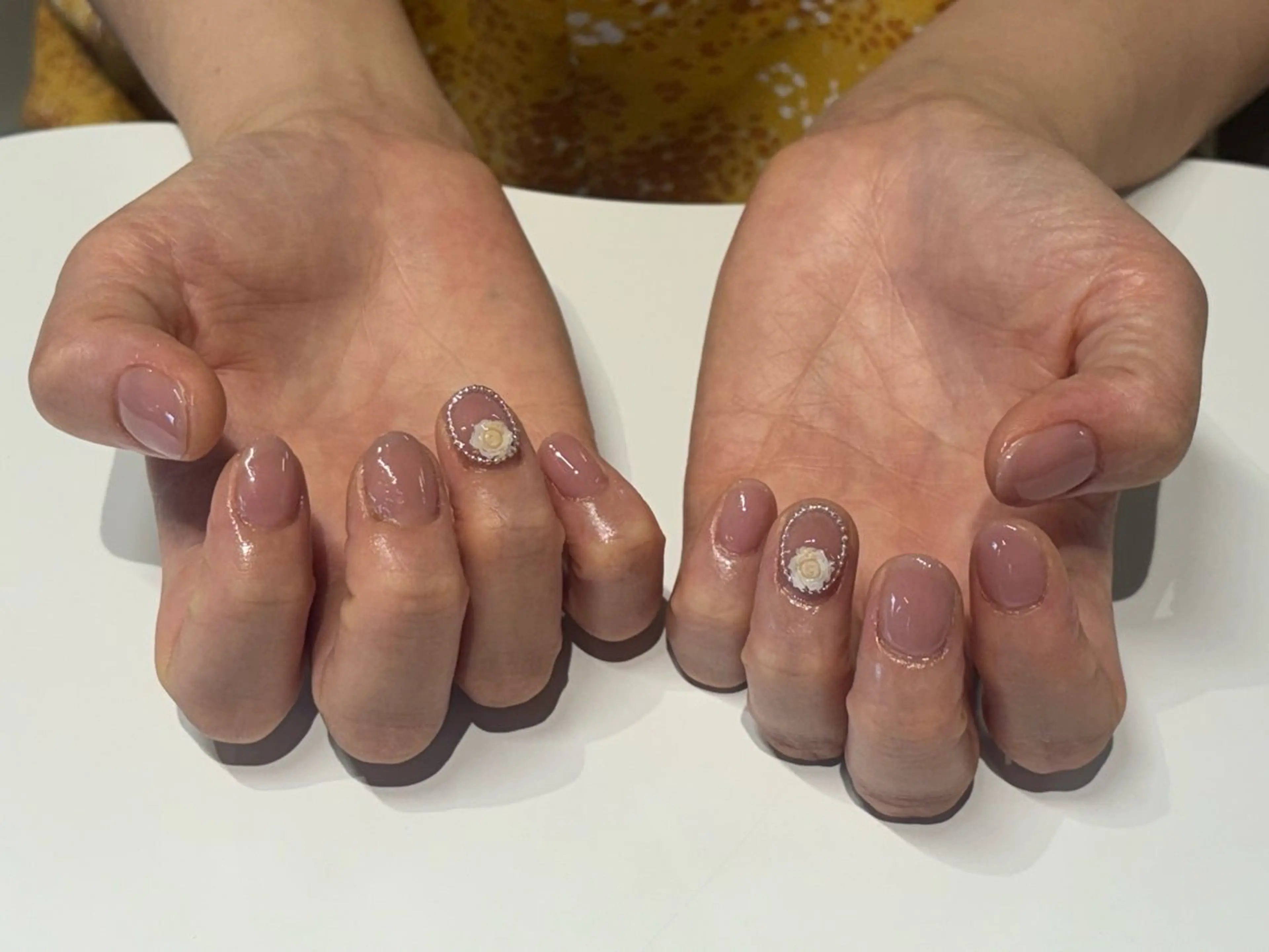 ネイル ハンドネイル 関野 彩加のネイルデザイン