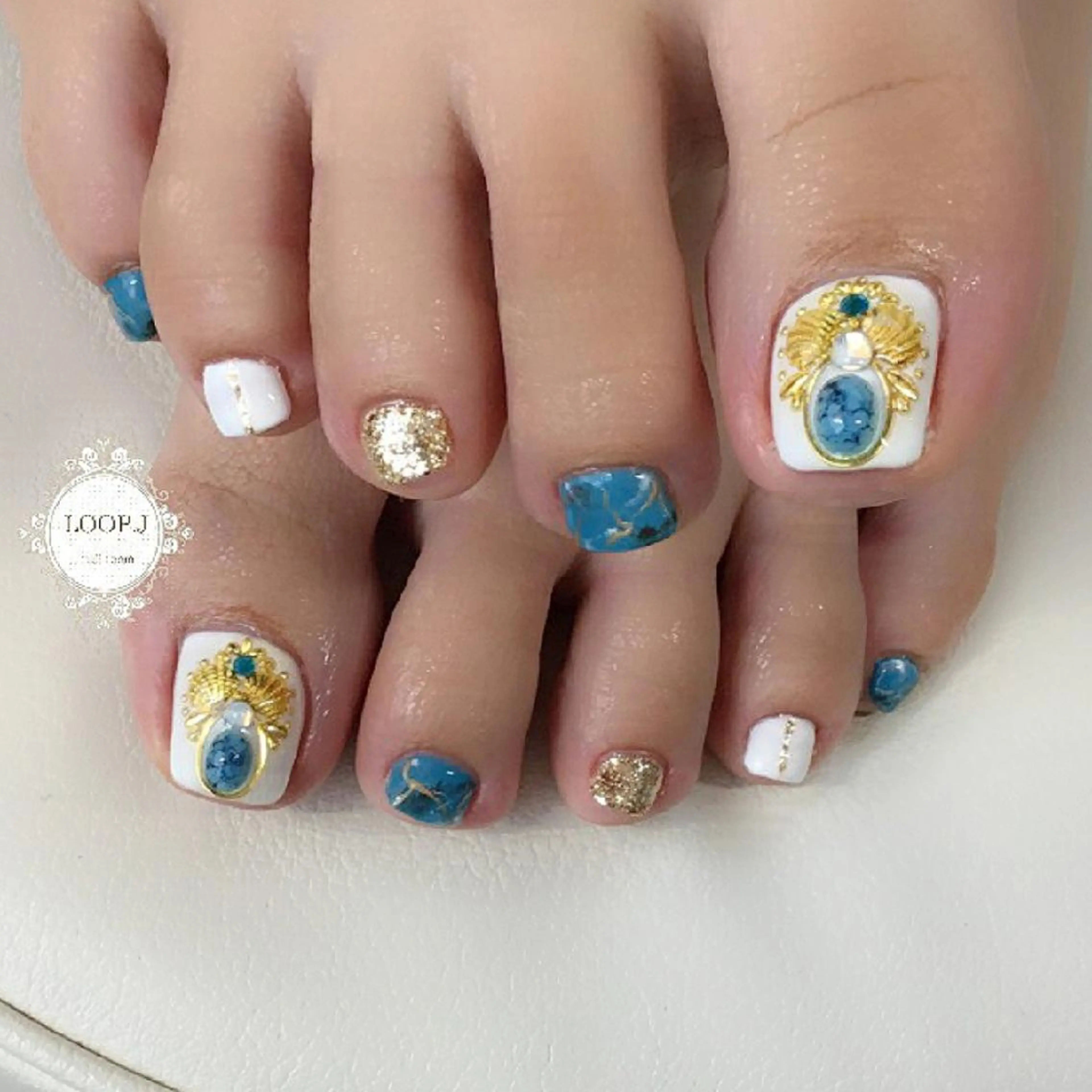 ネイル おおくぼ めぐみのネイルデザイン