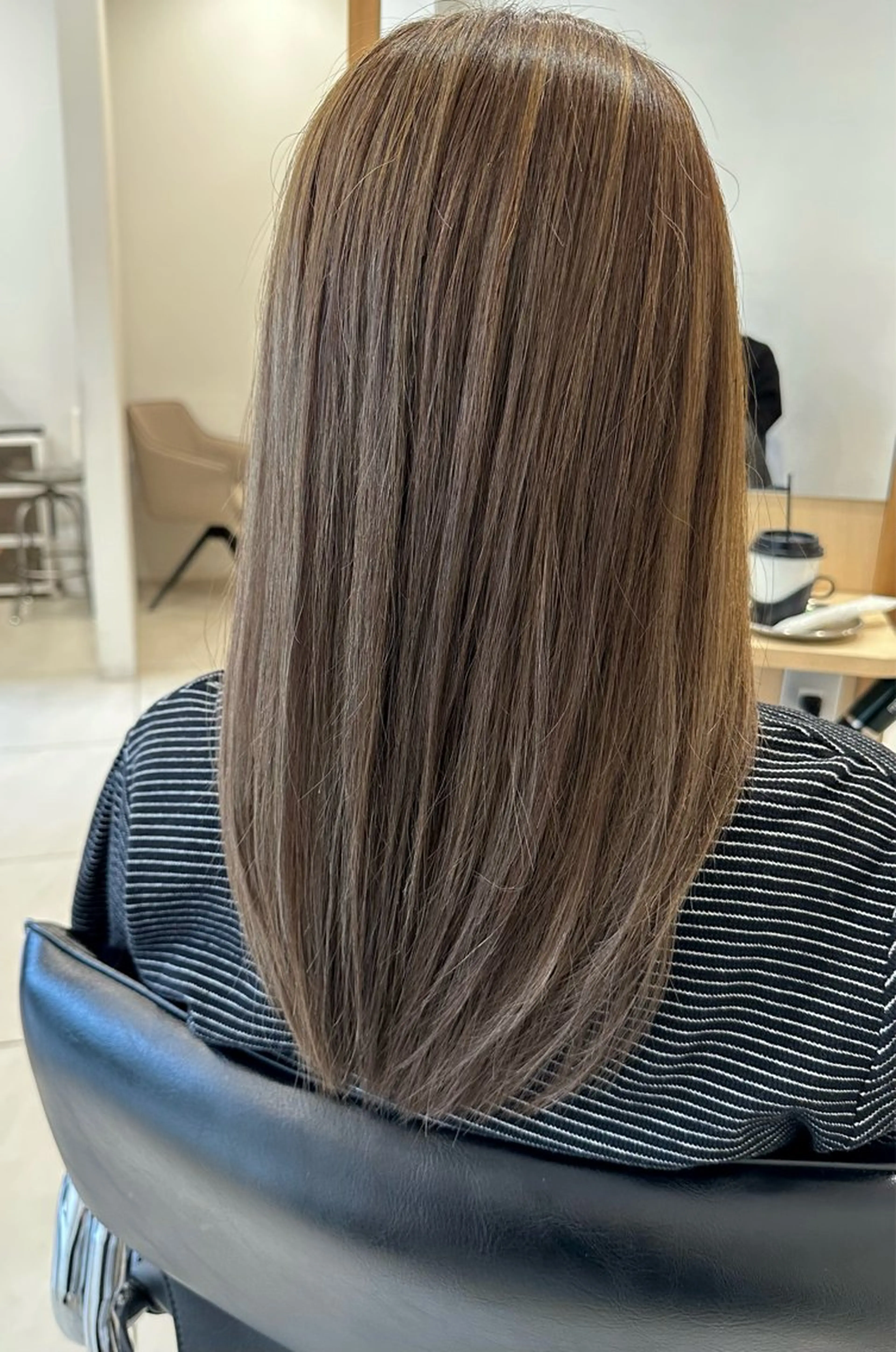 セミロング 長谷川 大貴のヘアスタイル